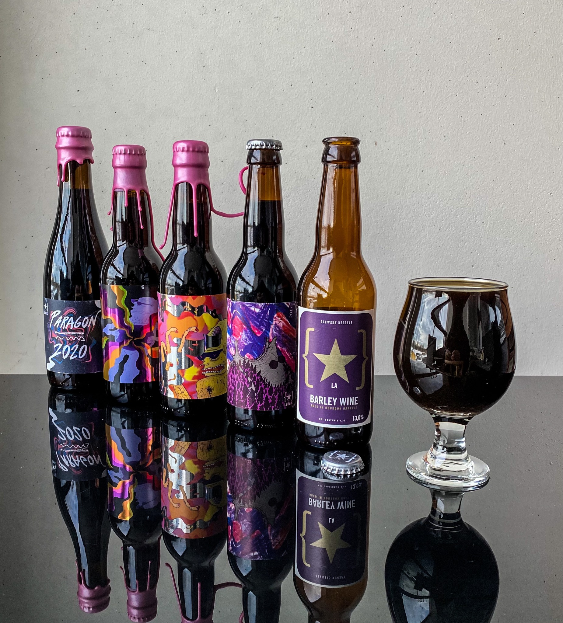 Brewers Reserve Barley Wine (2014), Norway