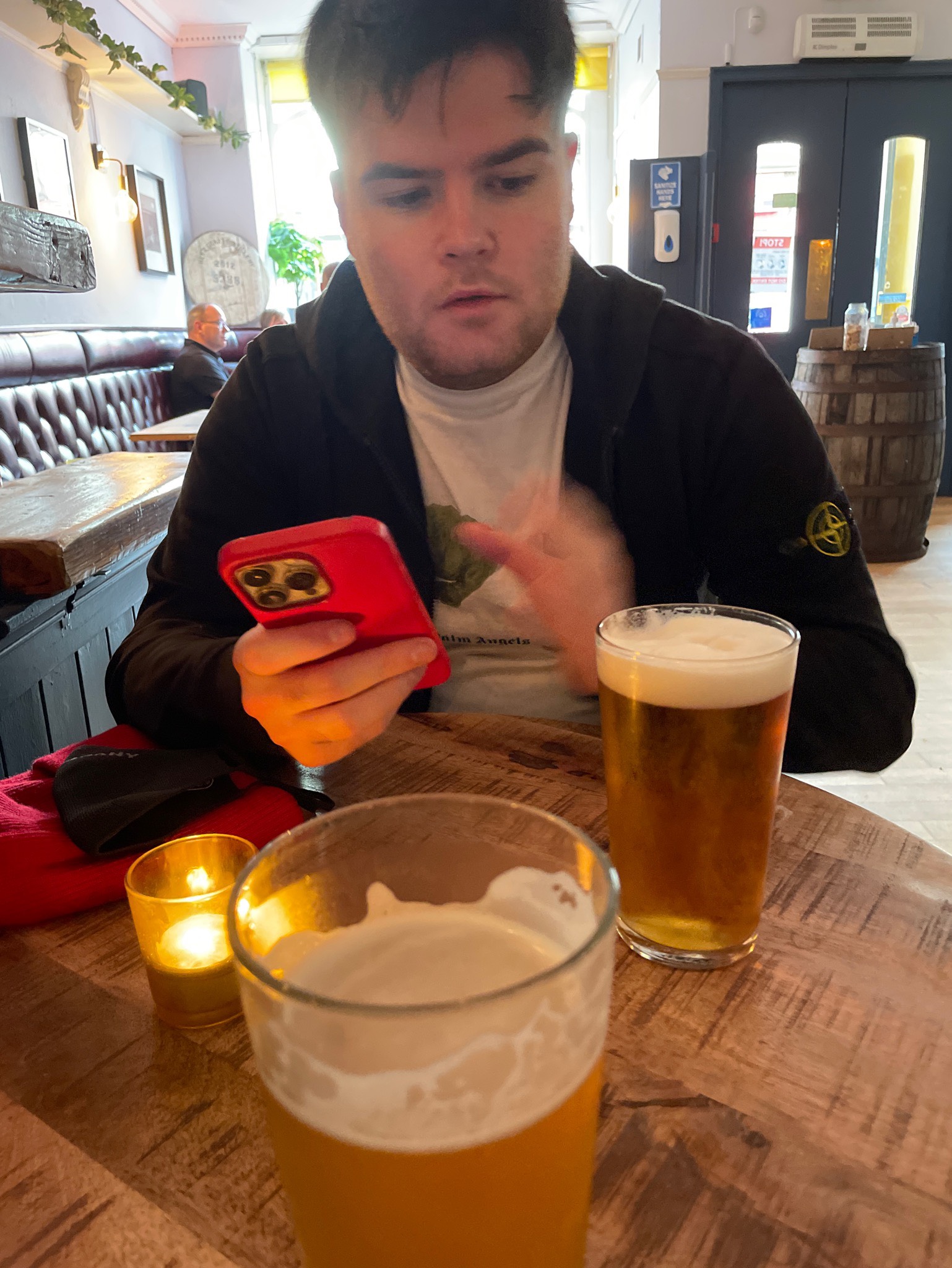 Detroit Sour City, England