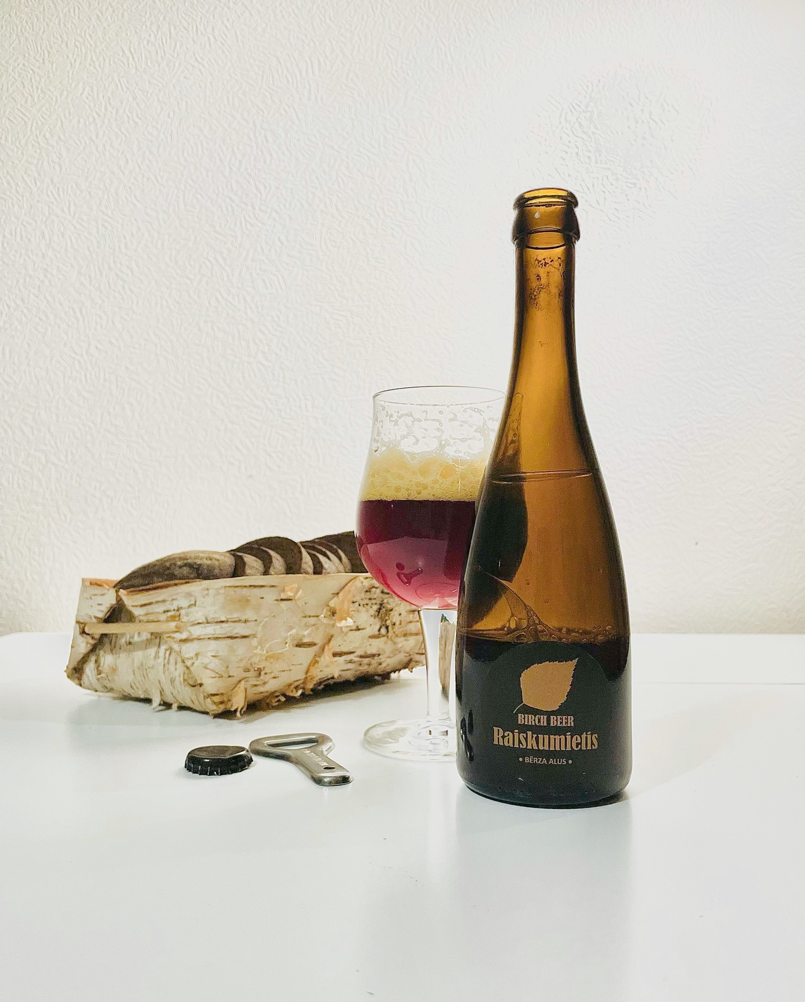 Raiskumietis Bērza alus (Birch beer), Latvia