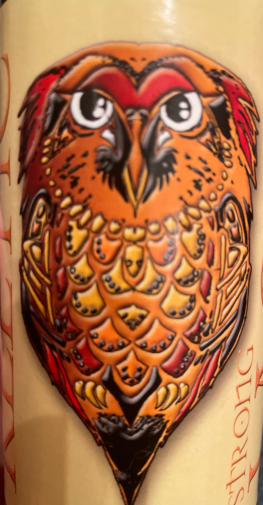 Keltic Strong Lager, The Keltic Brewery