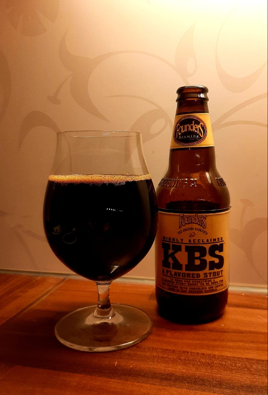 KBS Kentucky Breakfast Stout (2016), United States