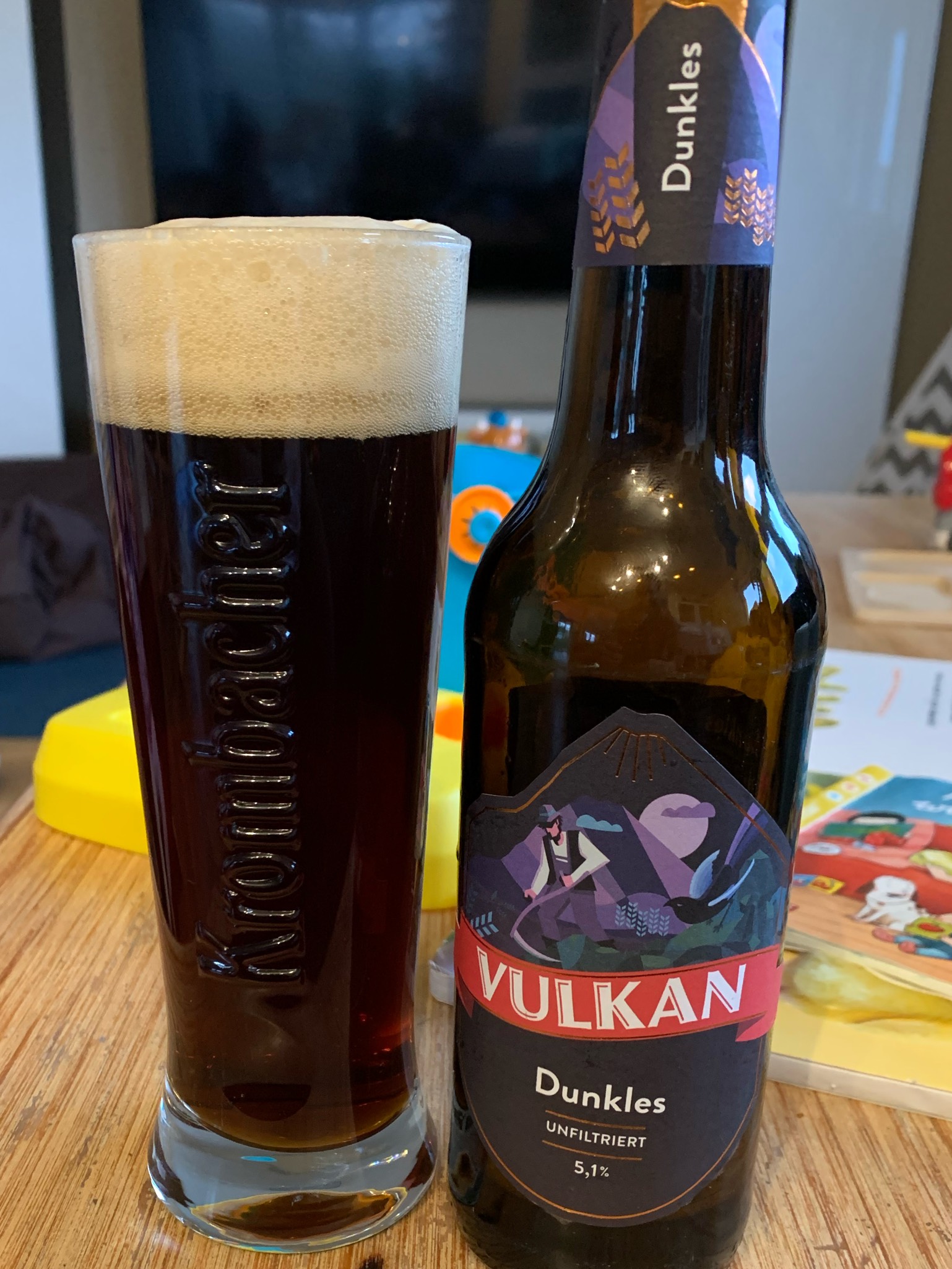 Vulkan Dunkles, Germany