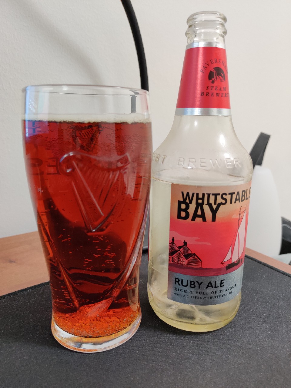 Whitstable Bay Ruby Ale, England