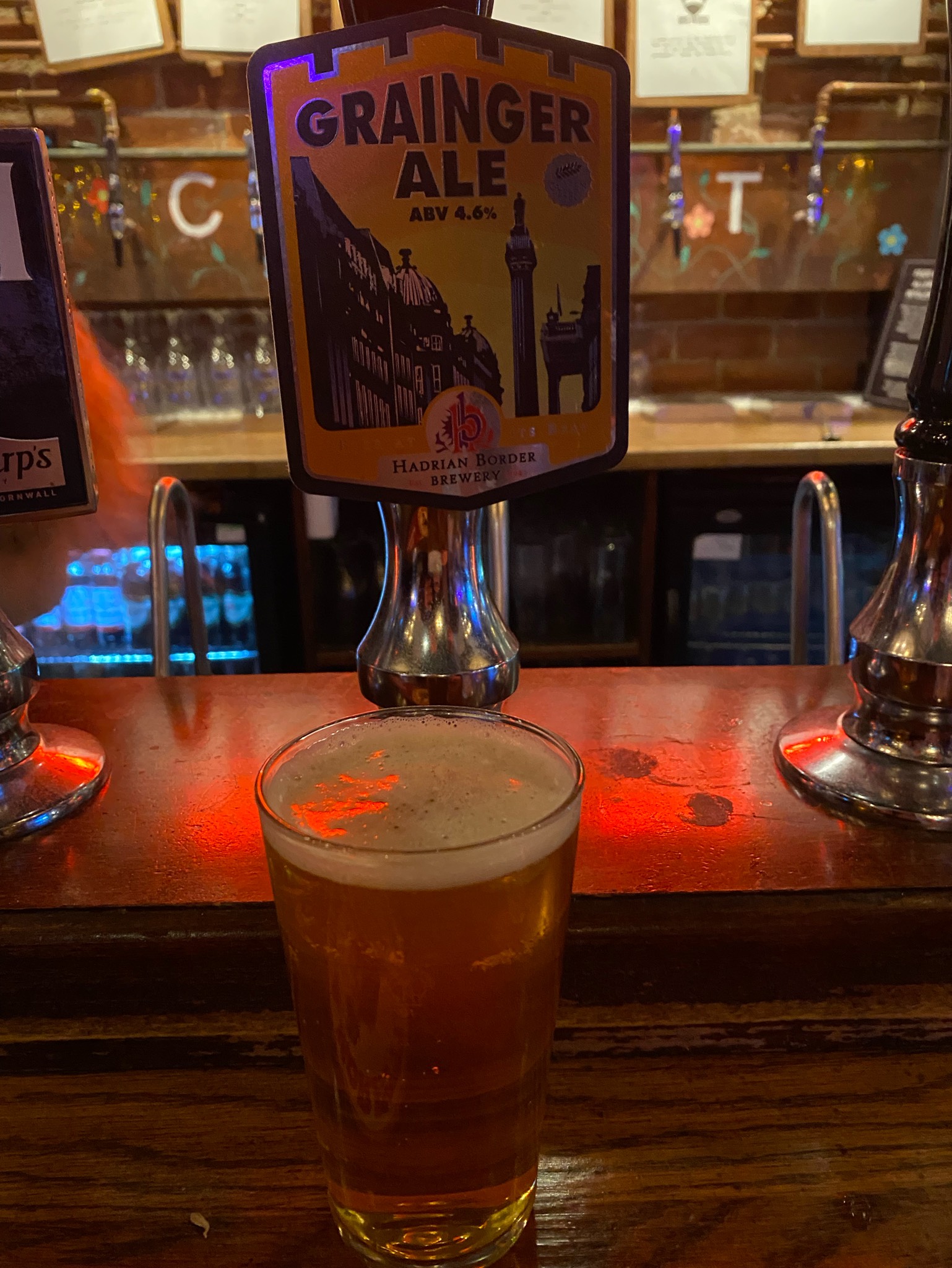 Grainger Ale, England