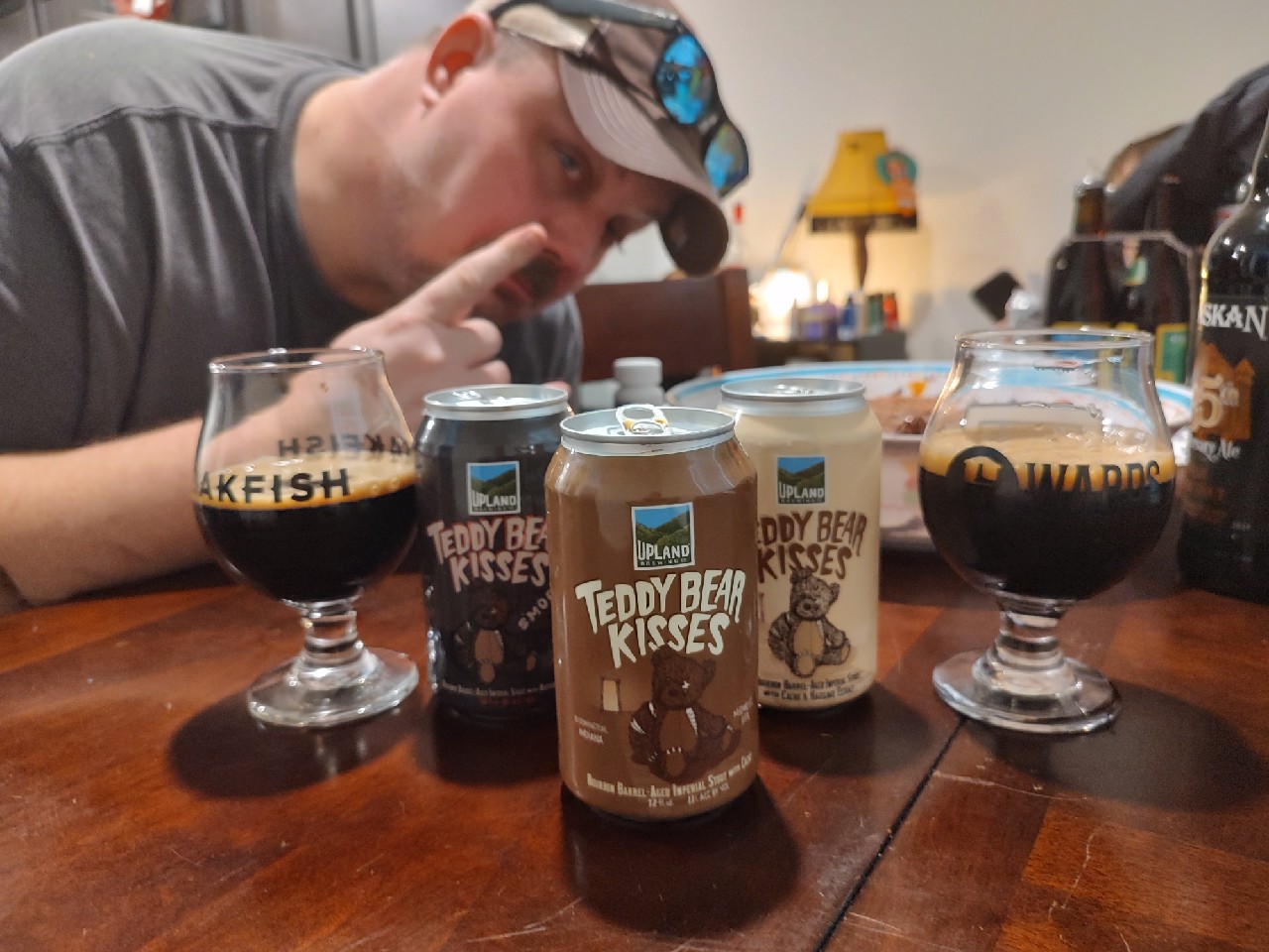 Teddy Bear Kisses Bourbon Barrel with Cacao, United States