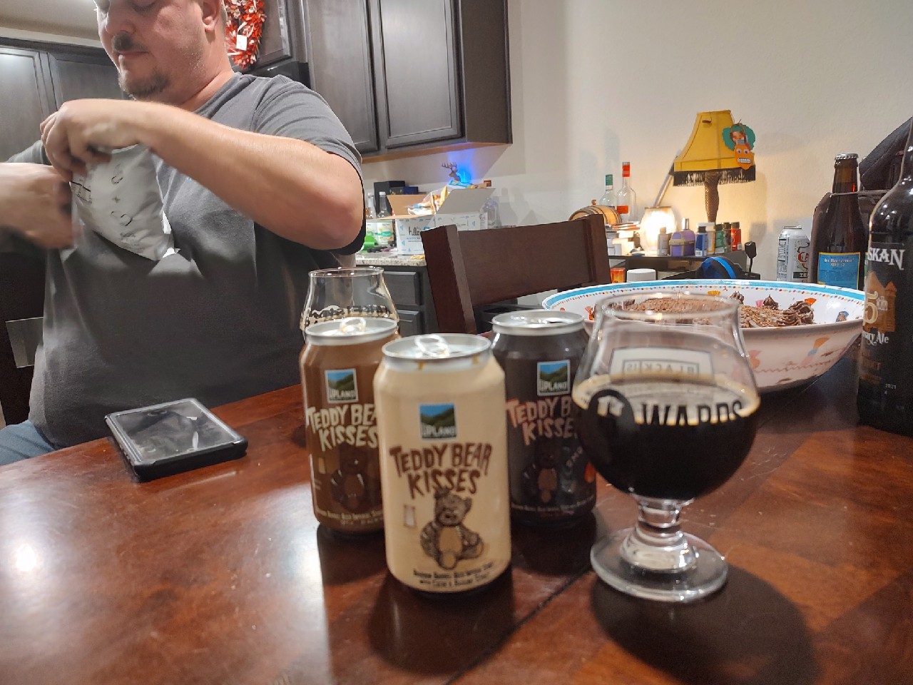 Teddy Bear Kisses Bourbon Barrel-aged with Cacao & Hazelnut, United States