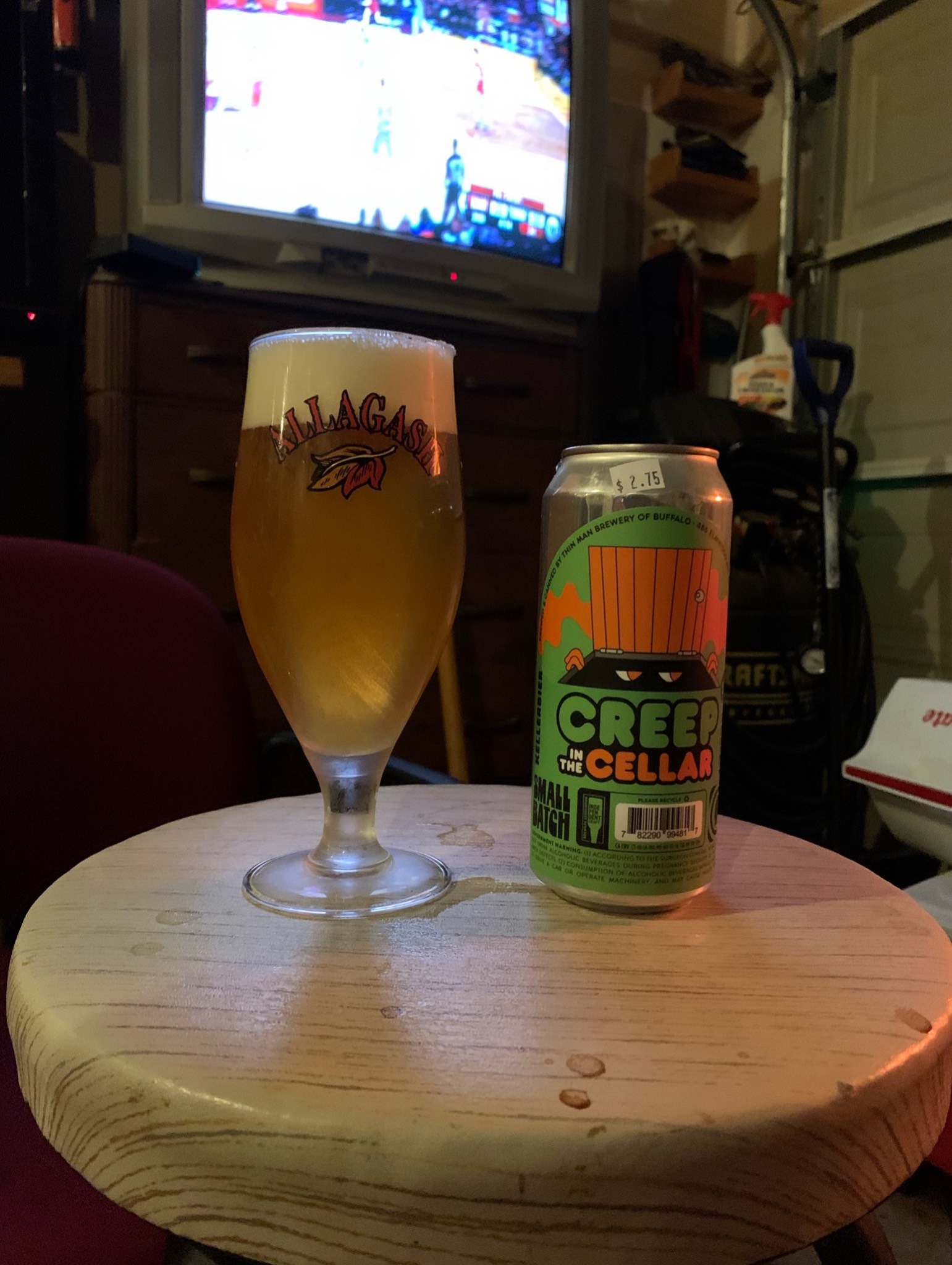 Creep in the Cellar, United States