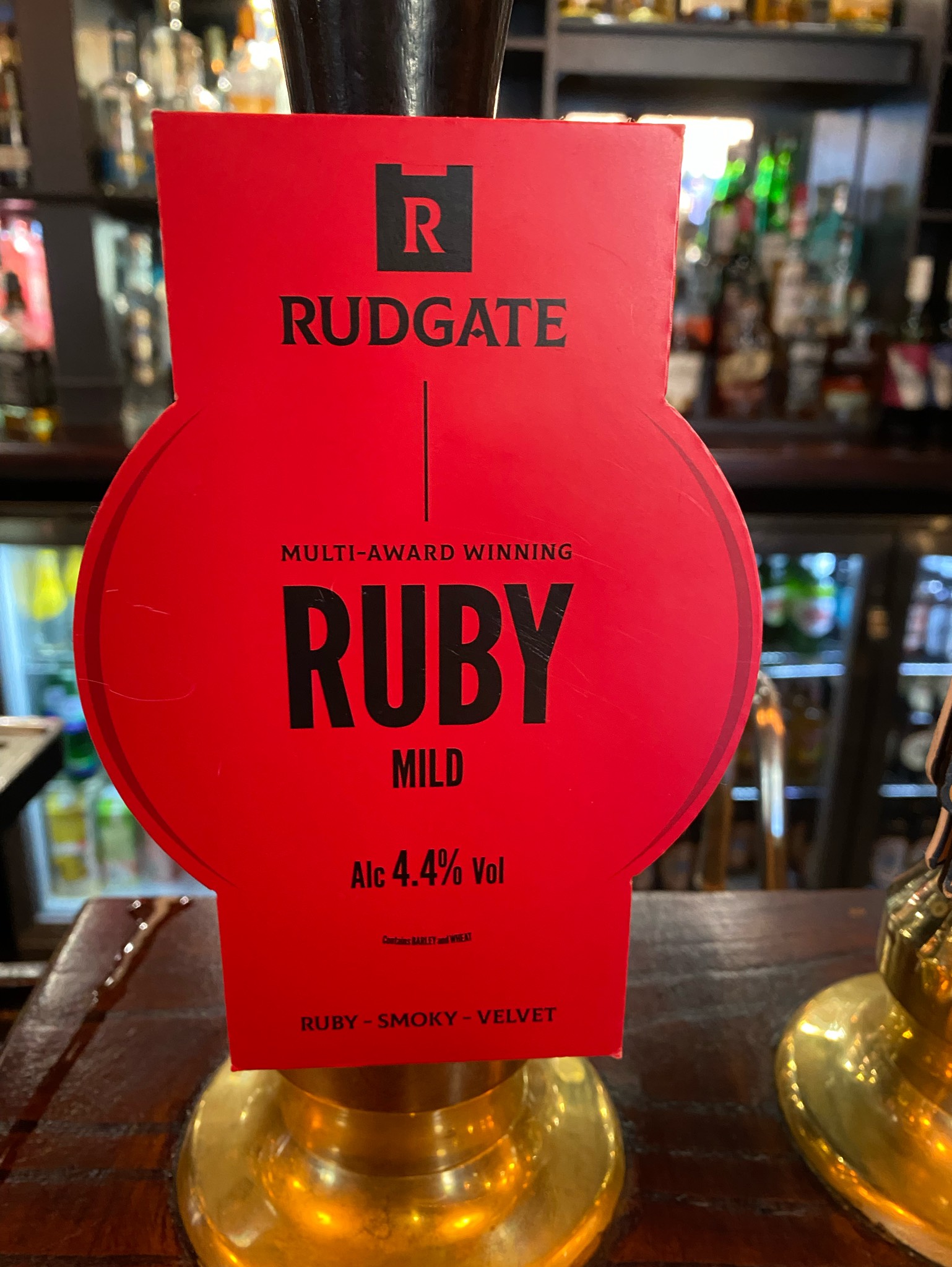 Ruby Mild, England