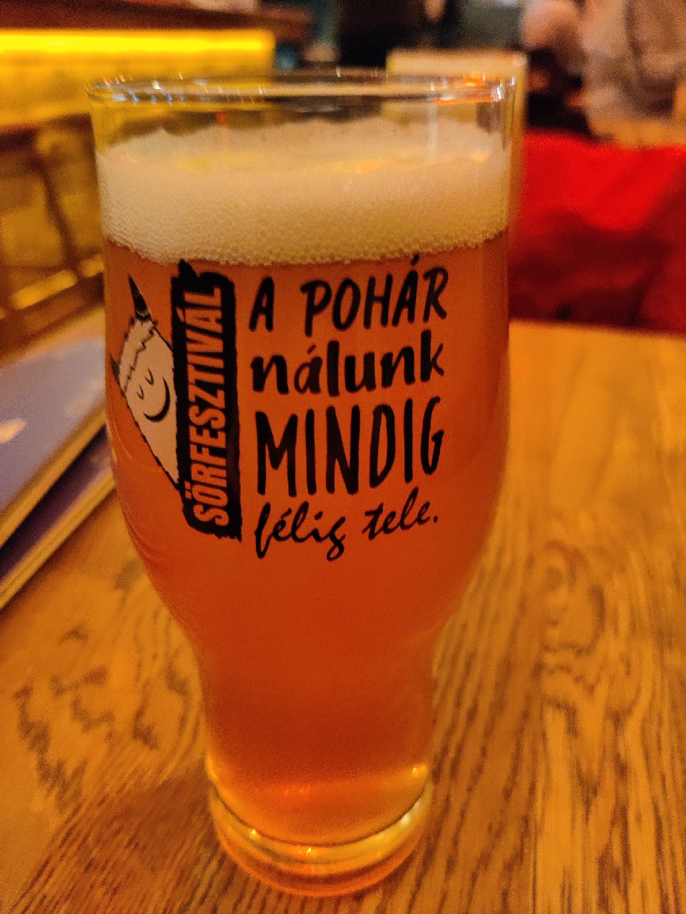 First Double IPA, Hungary