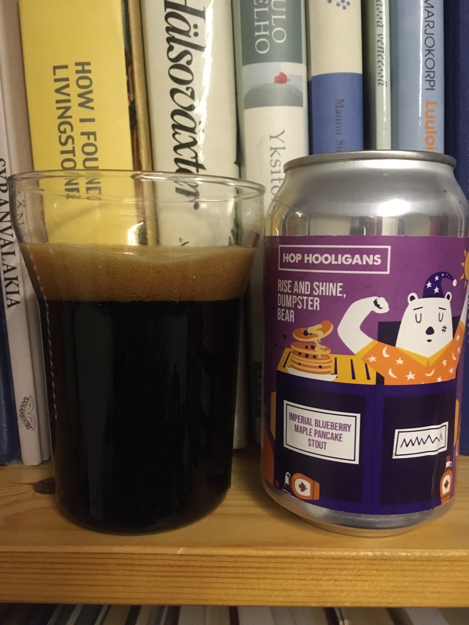 Rise and Shine, Dumpster Bear, Romania