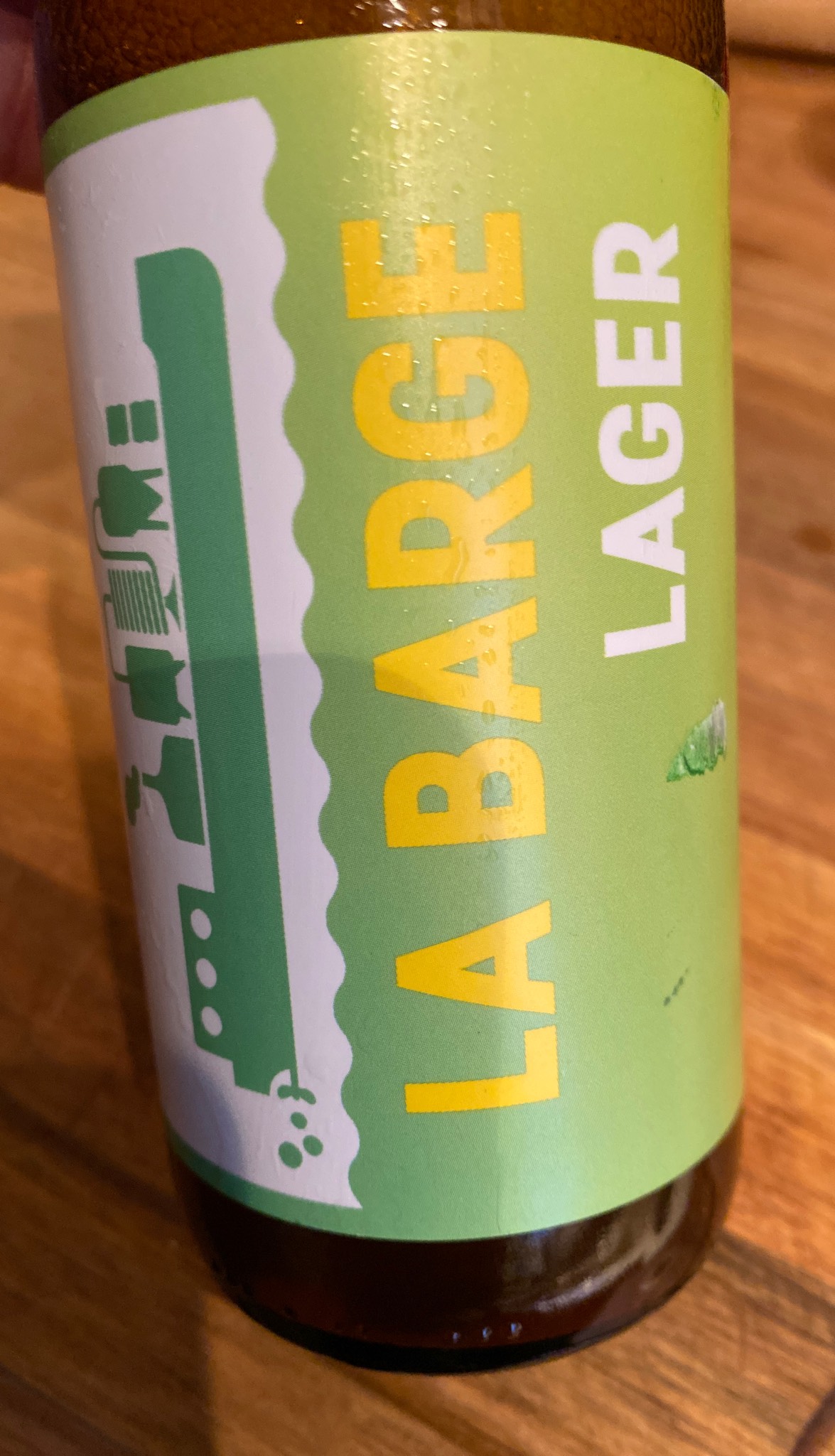 La Barge Lager, France