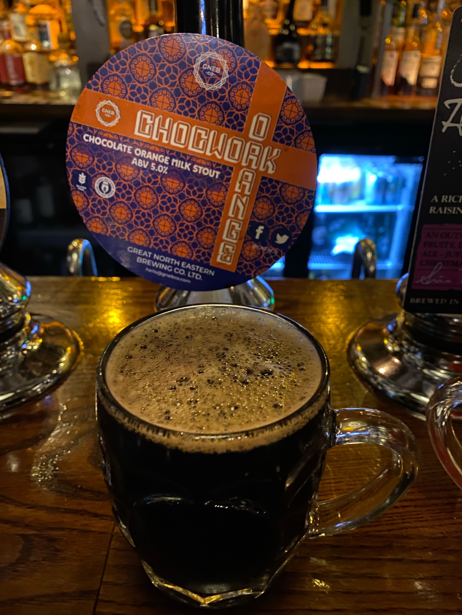 Chocwork Orange, England