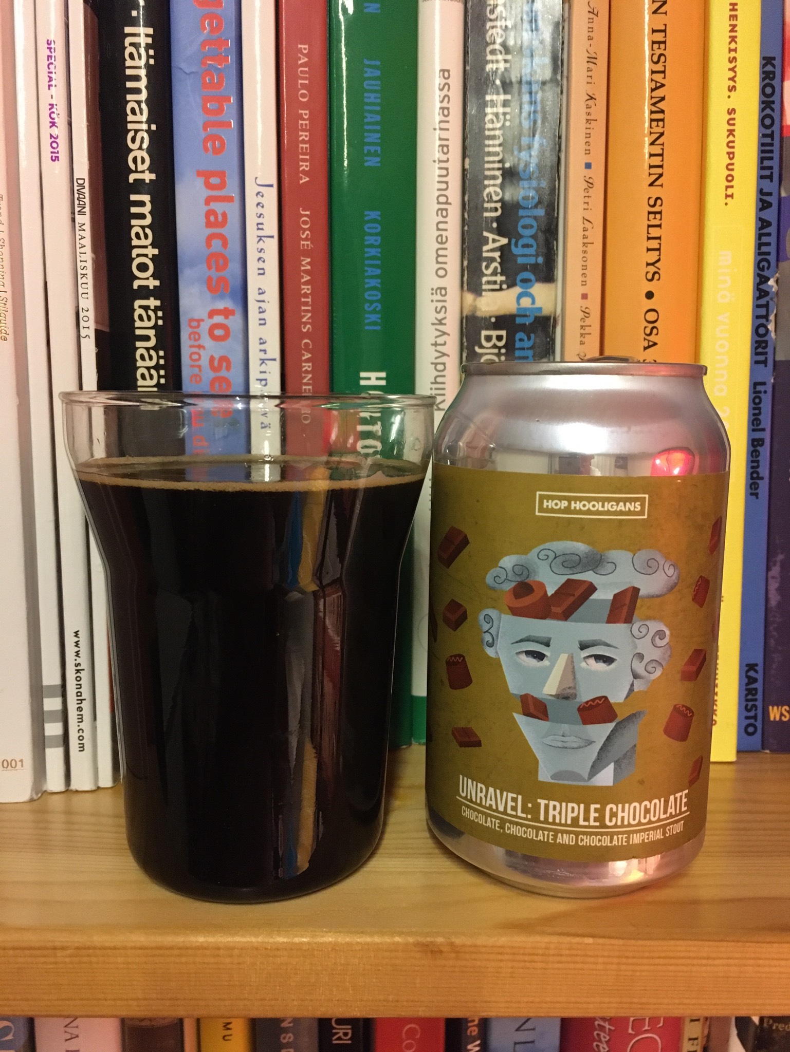 Unravel: Triple Chocolate, Romania