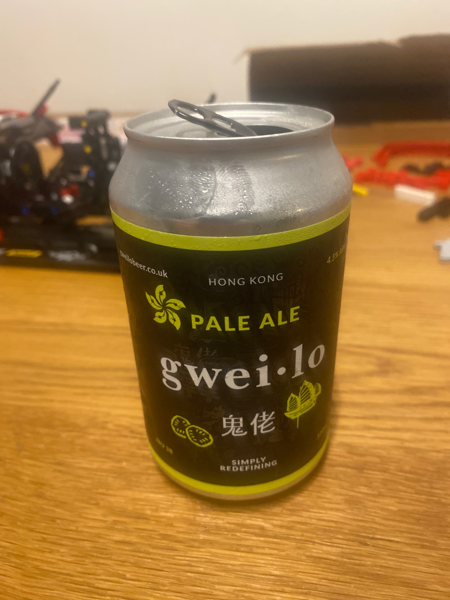 Pale Ale, Hong Kong