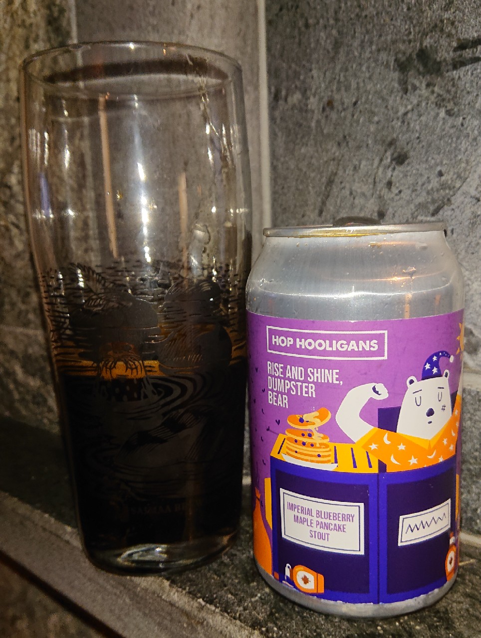 Rise and Shine, Dumpster Bear, Romania