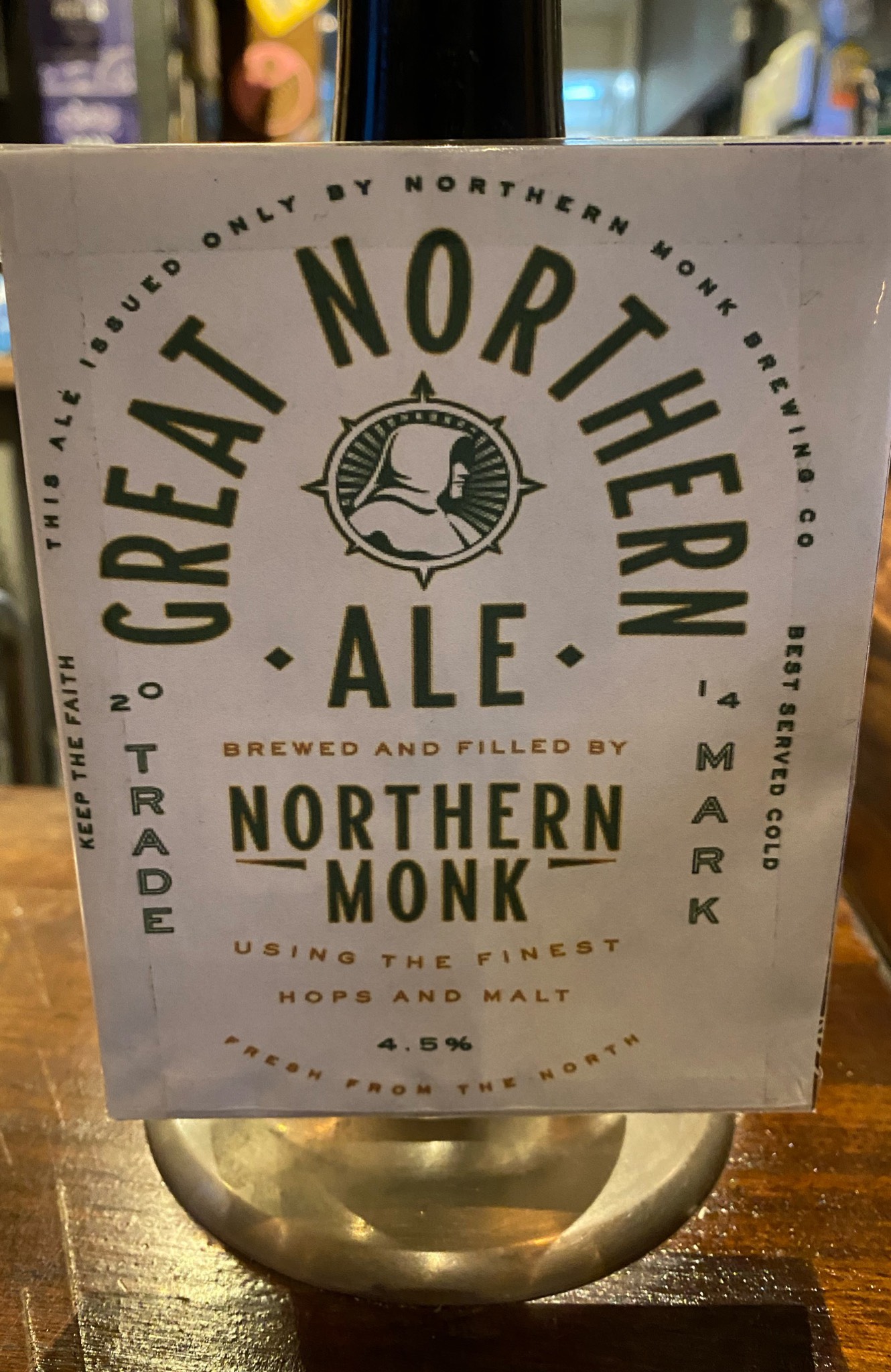 Great Northern Ale, England
