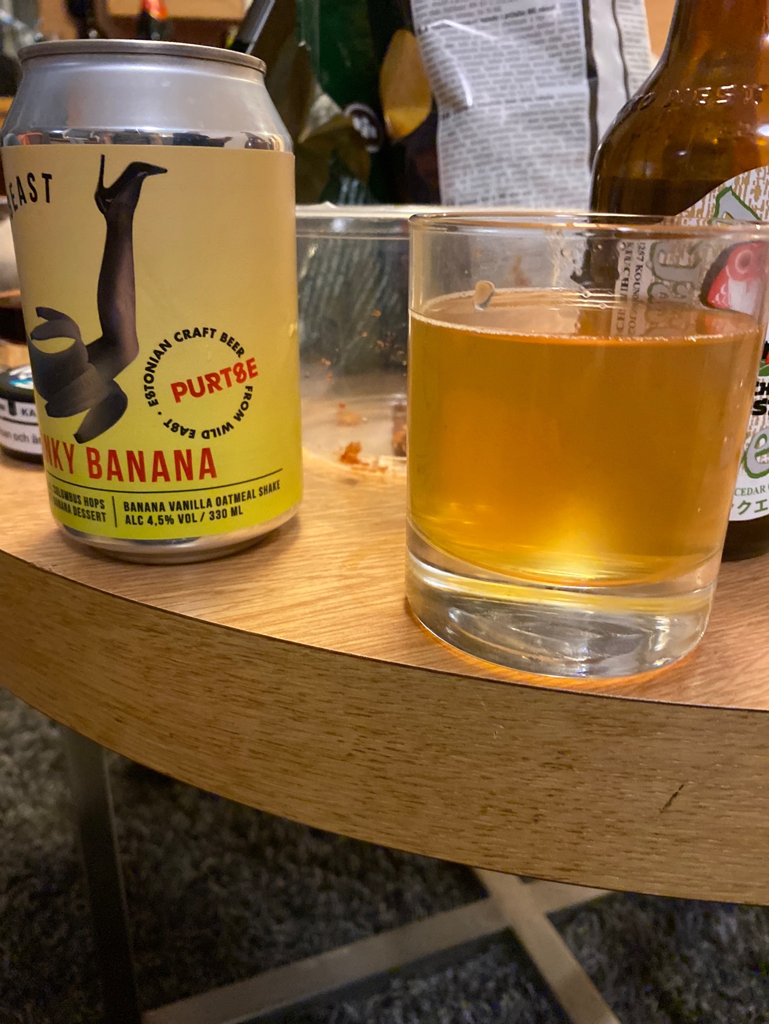 Kinky Banana, Estonia