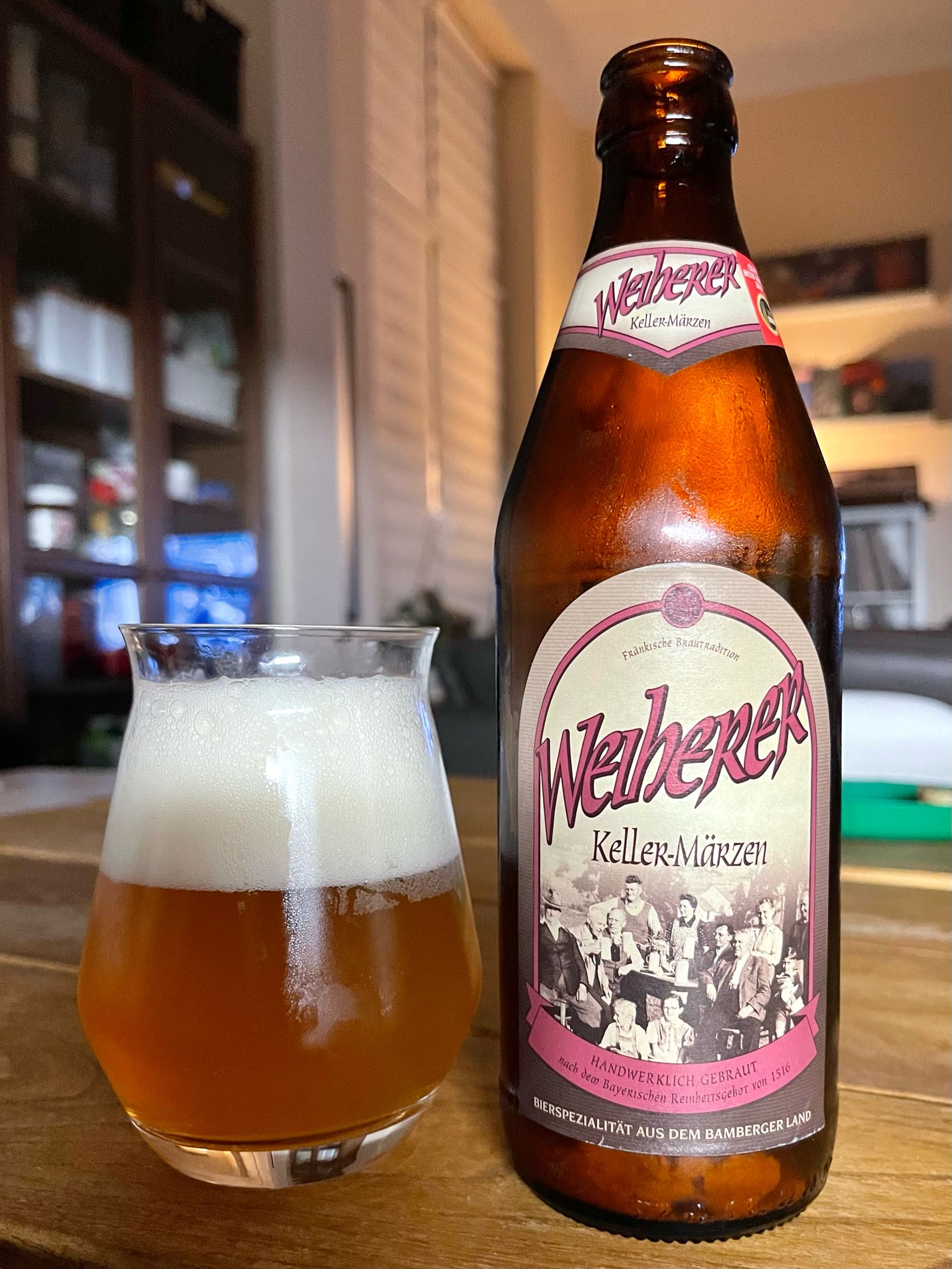 Weiherer Keller-Märzen, Germany