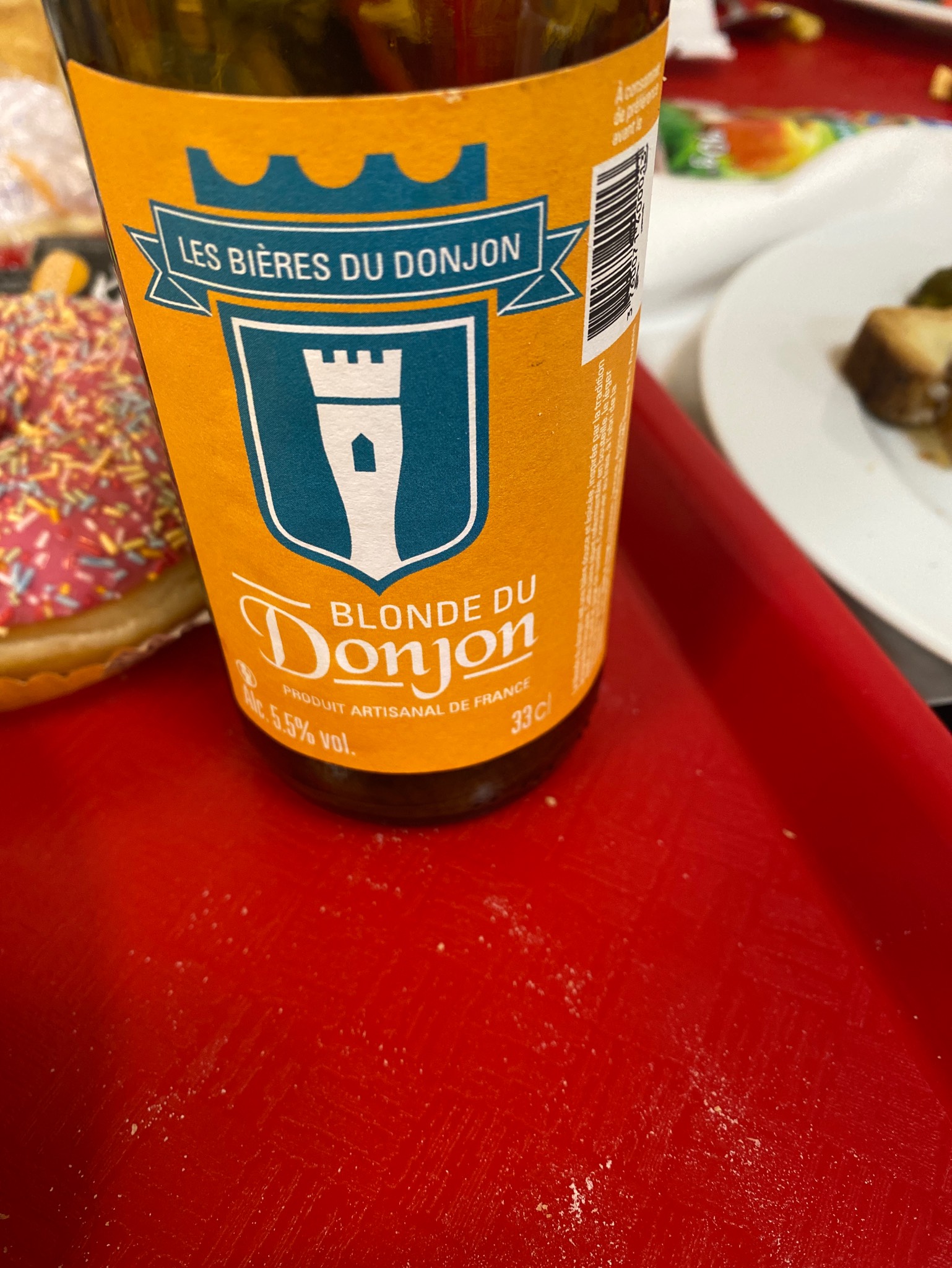 Blonde Du Donjon, France