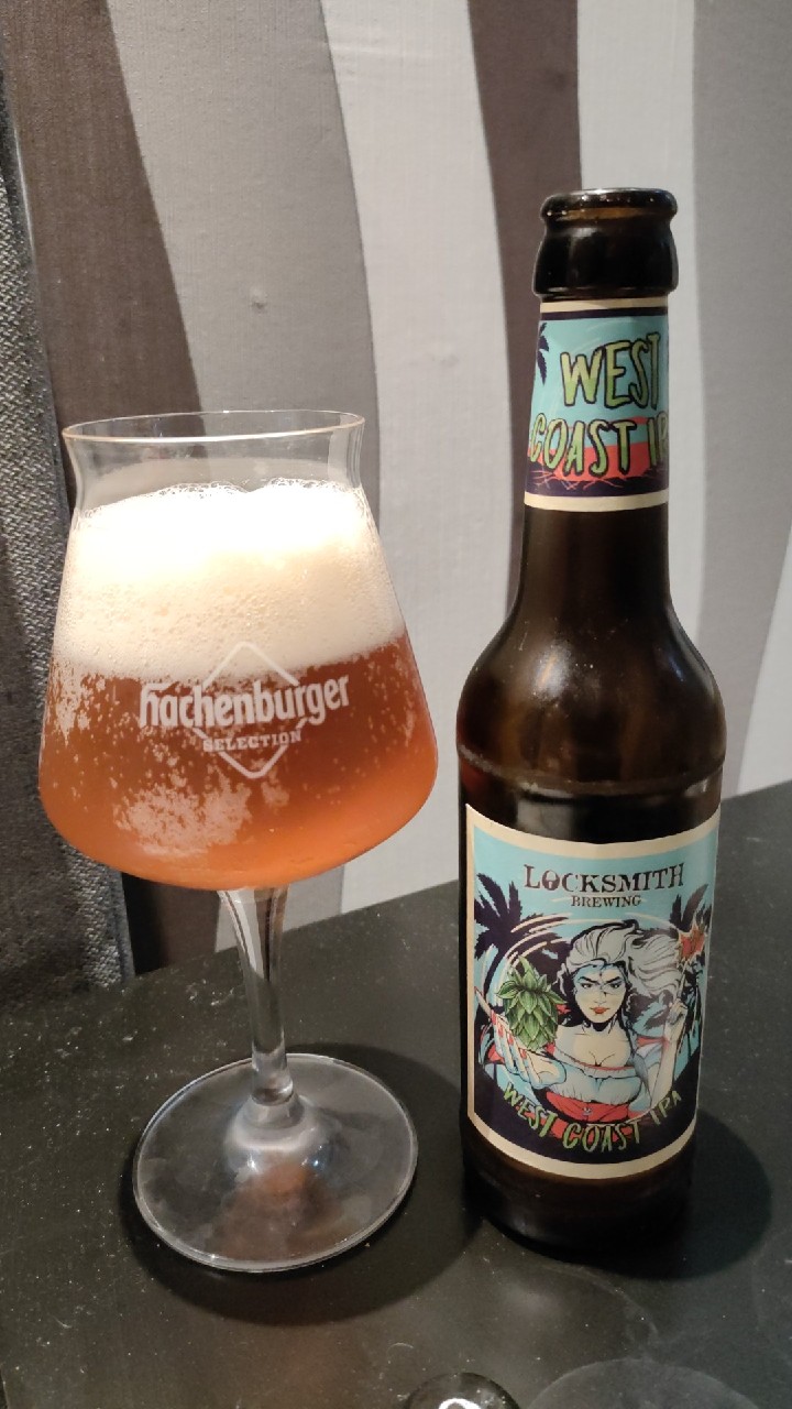 Locksmith West Coast IPA, Germany