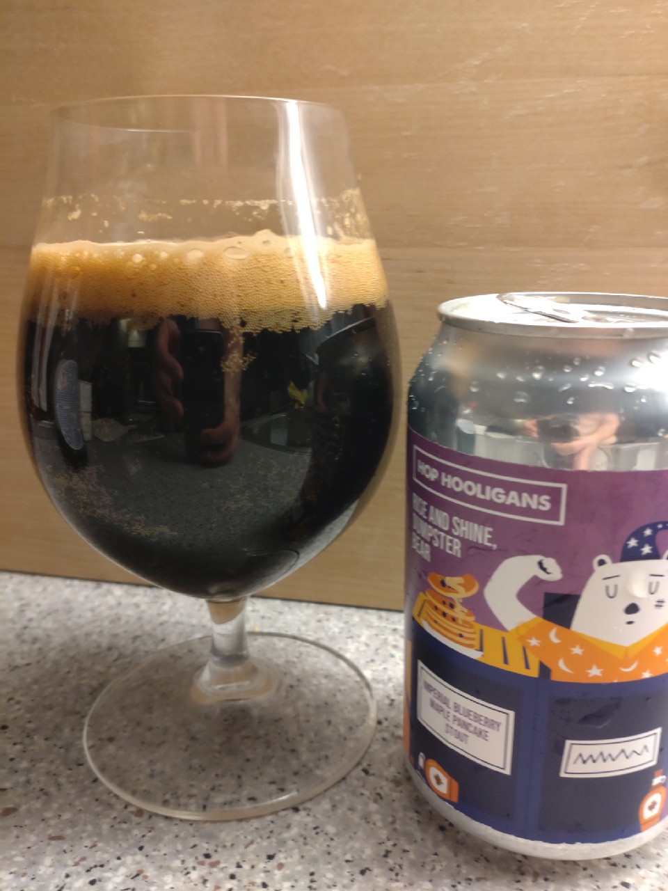 Rise and Shine, Dumpster Bear, Romania