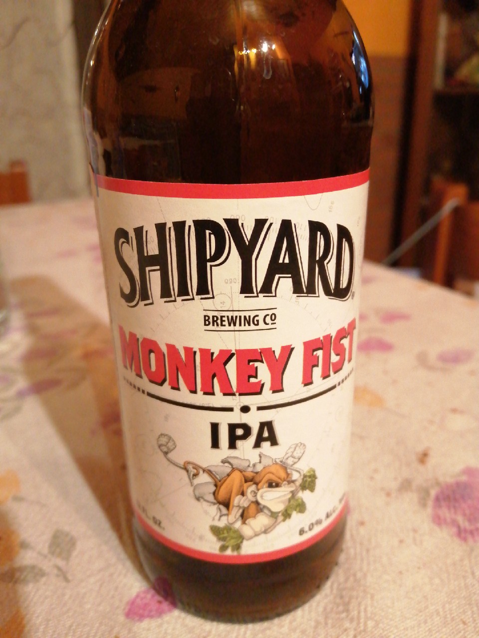 Shipyard Monkey Fist IPA, United States