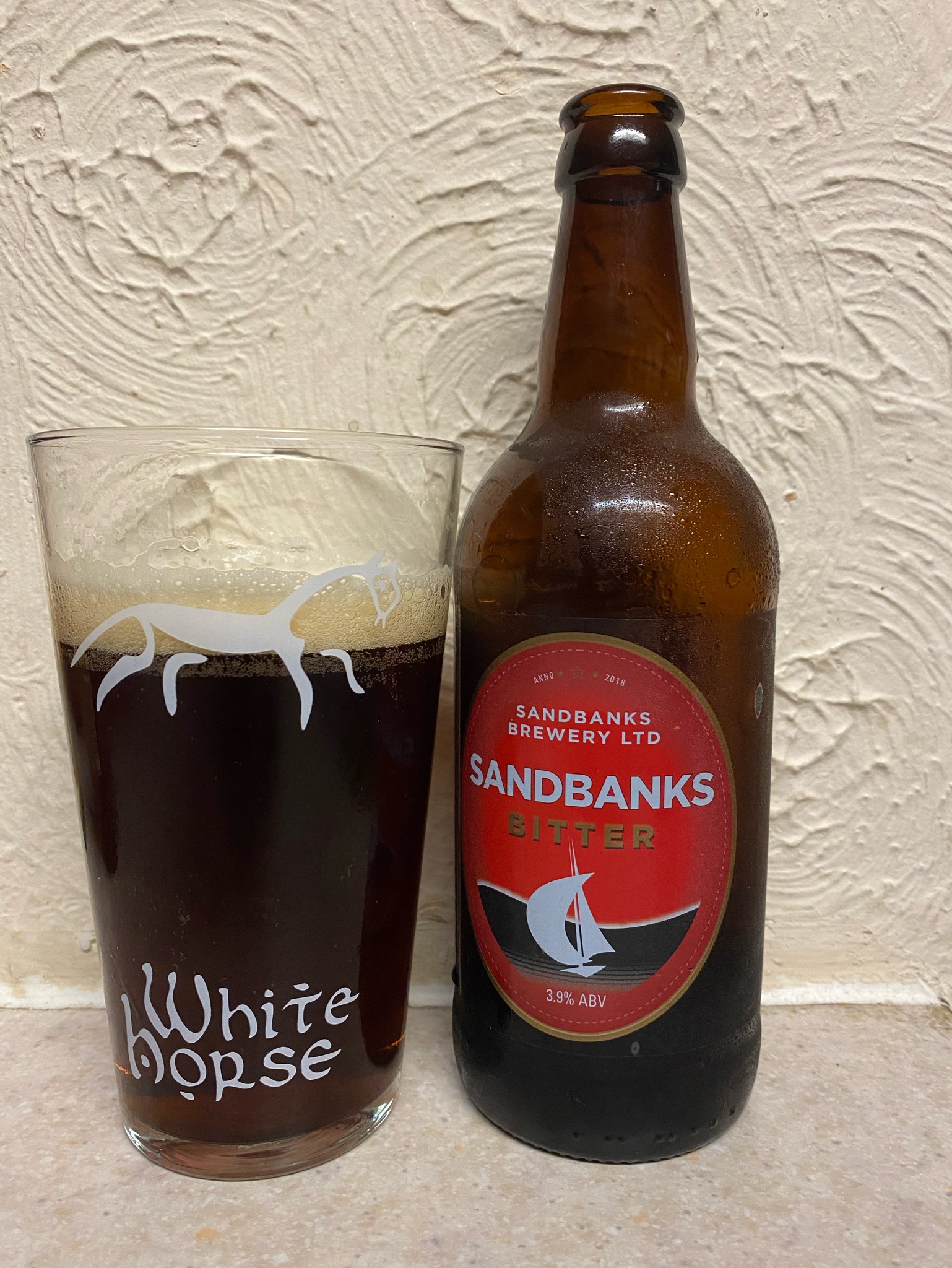 Sandbanks Bitter, Sandbanks Brewery Limited