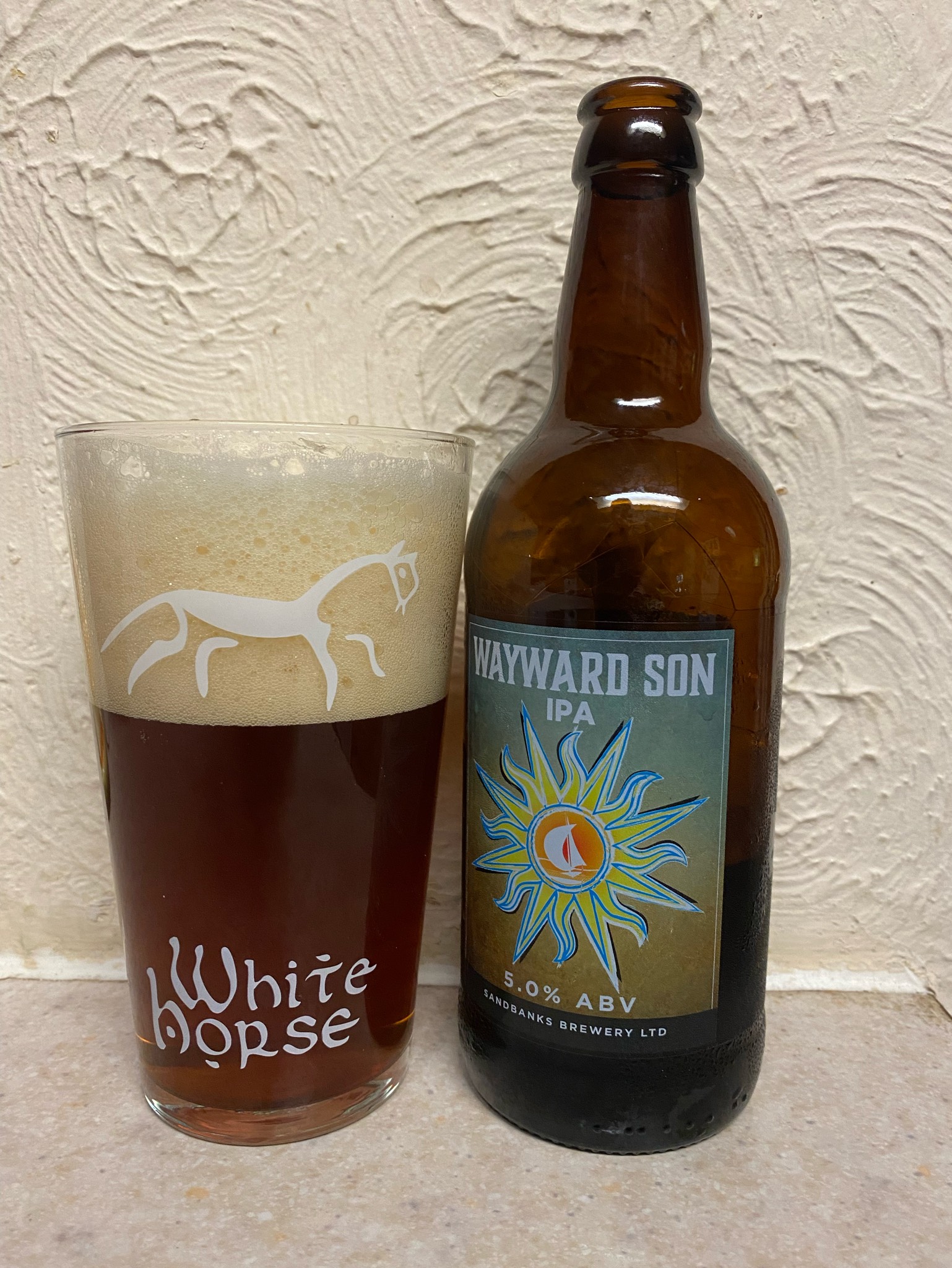 Wayward Son IPA, Sandbanks Brewery Limited