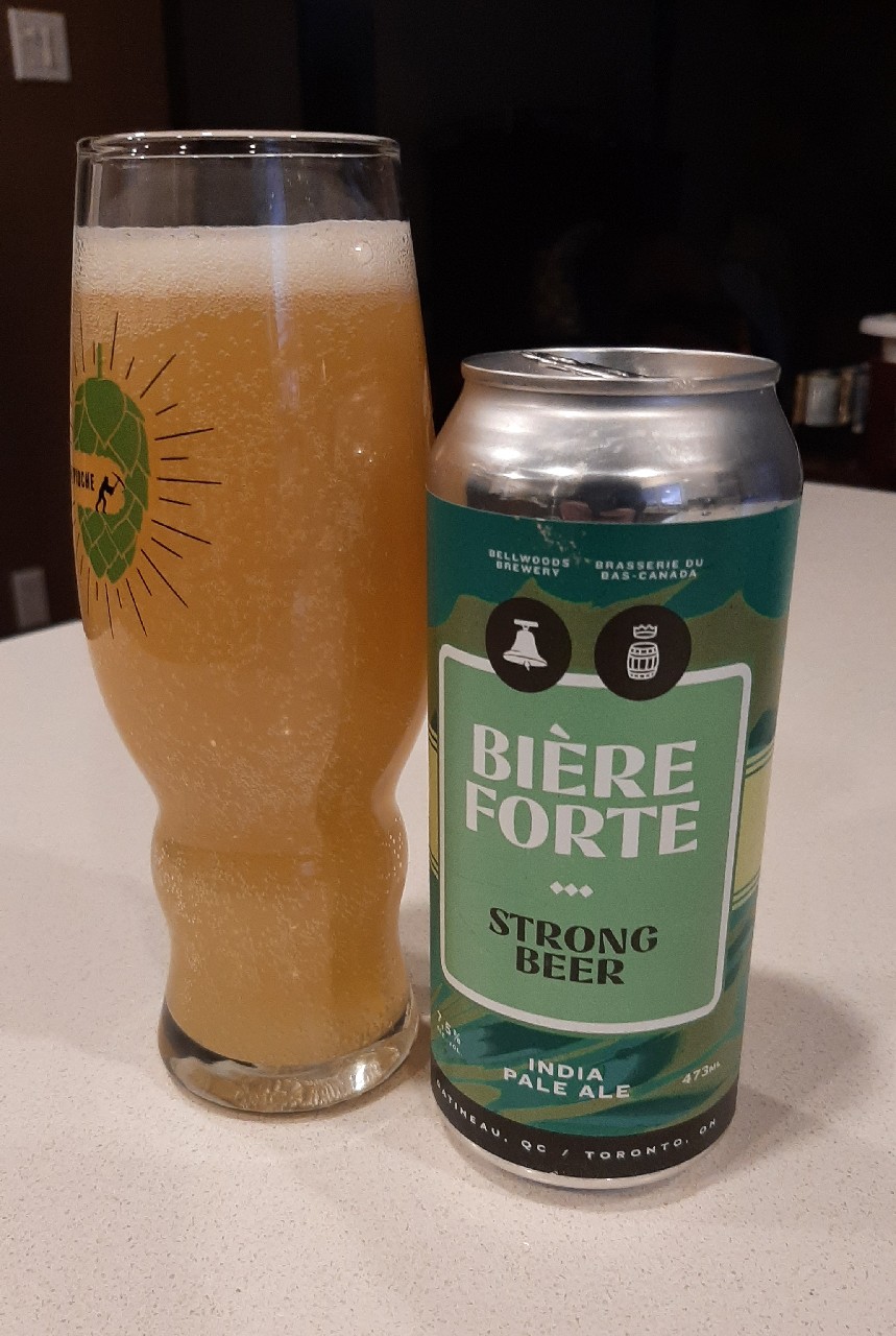 Bière Forte | Strong Beer, Canada
