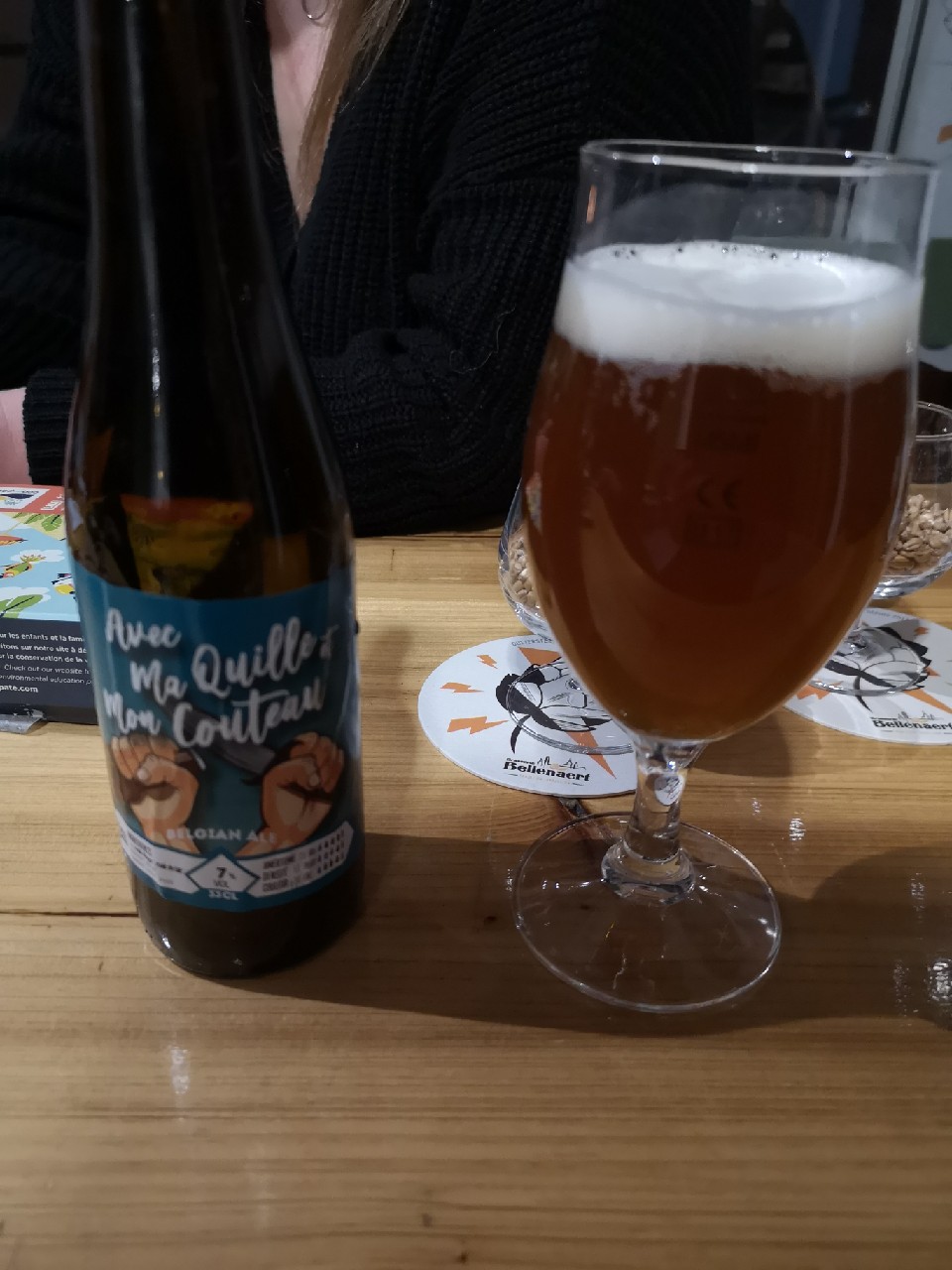 Avec Ma Quille Et Mon Couteau, France