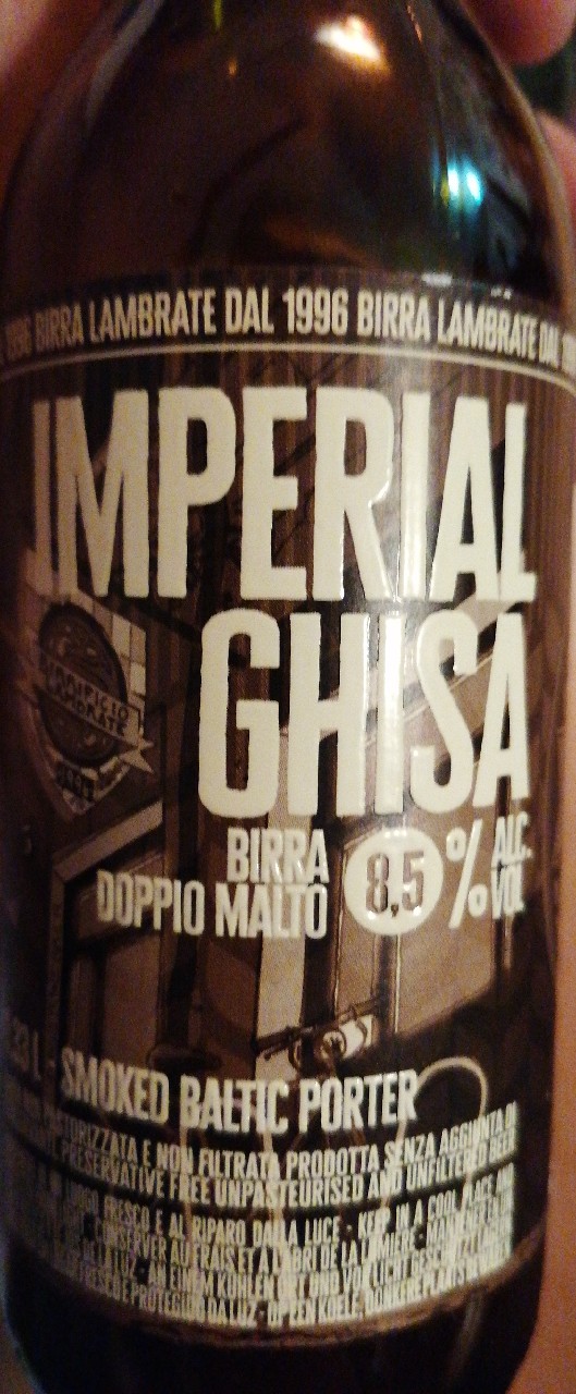 Imperial Ghisa, Italy