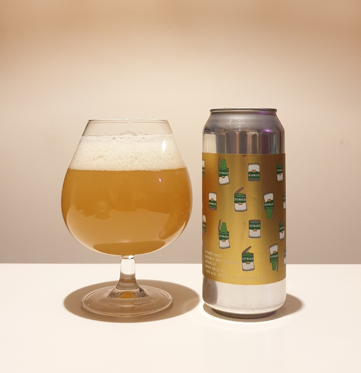 Double Dry Hopped Spinach, United States