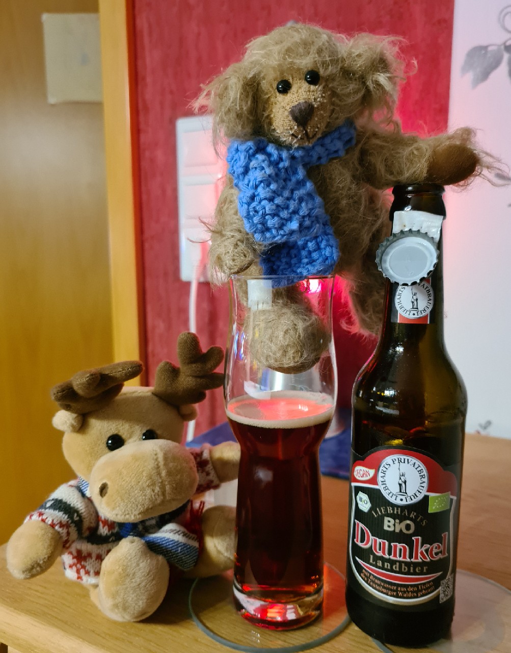 Liebharts Bio Dunkel Landbier, Germany