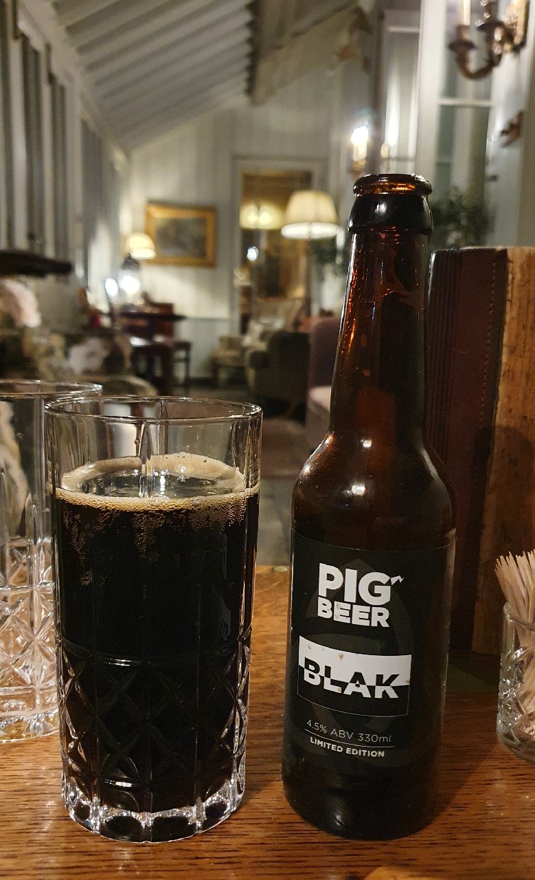 BLAK, Baynhams’ Brewery