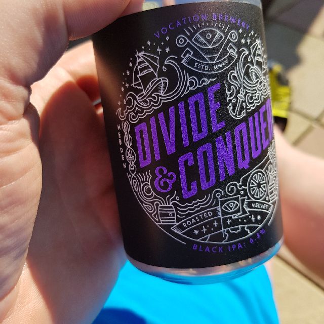 Divide & Conquer Black IPA, England