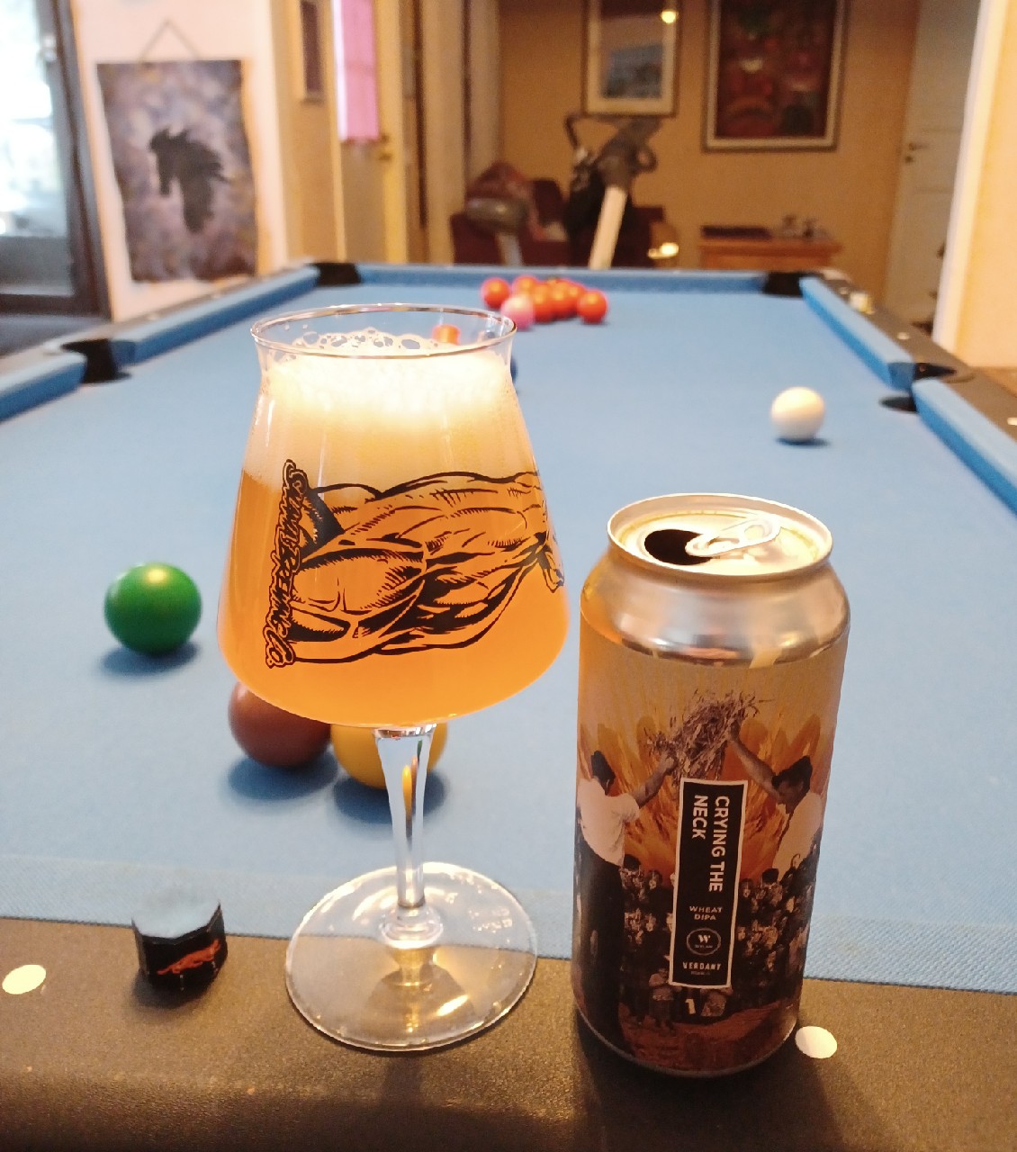 Crying the Neck, England