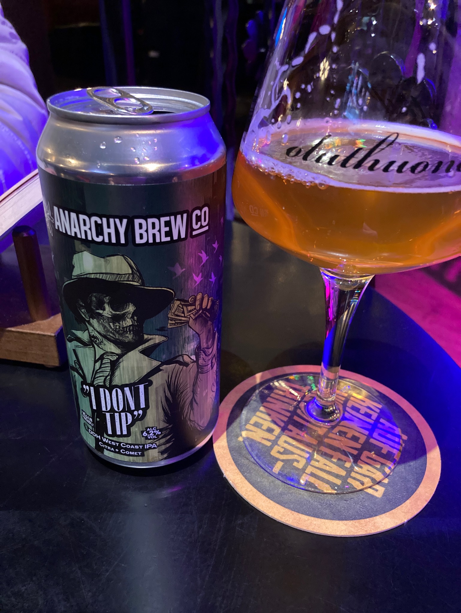 "I Dont Tip", England