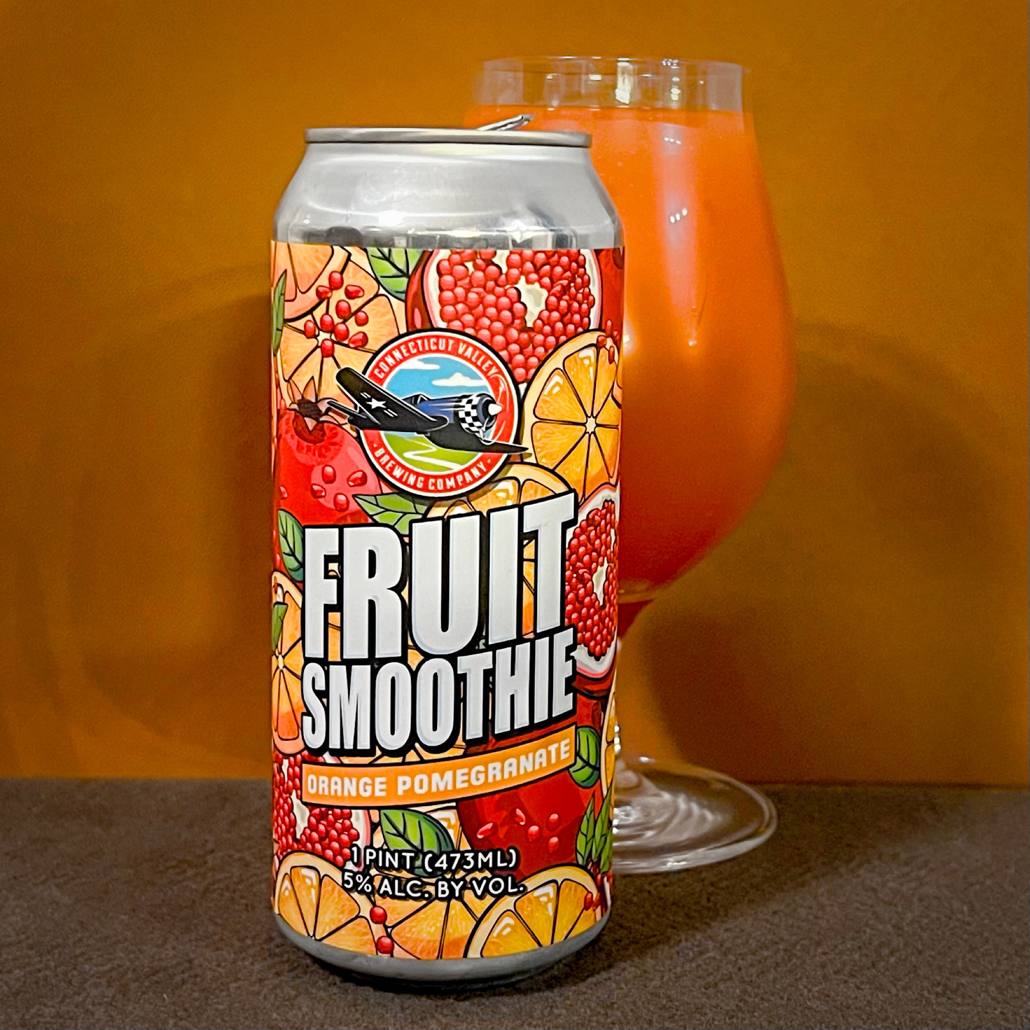 Fruit Smoothie Orange Pomegranate, United States