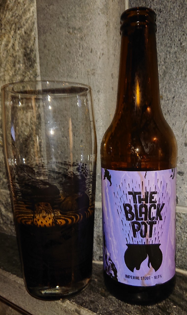 The Black Pot, Romania