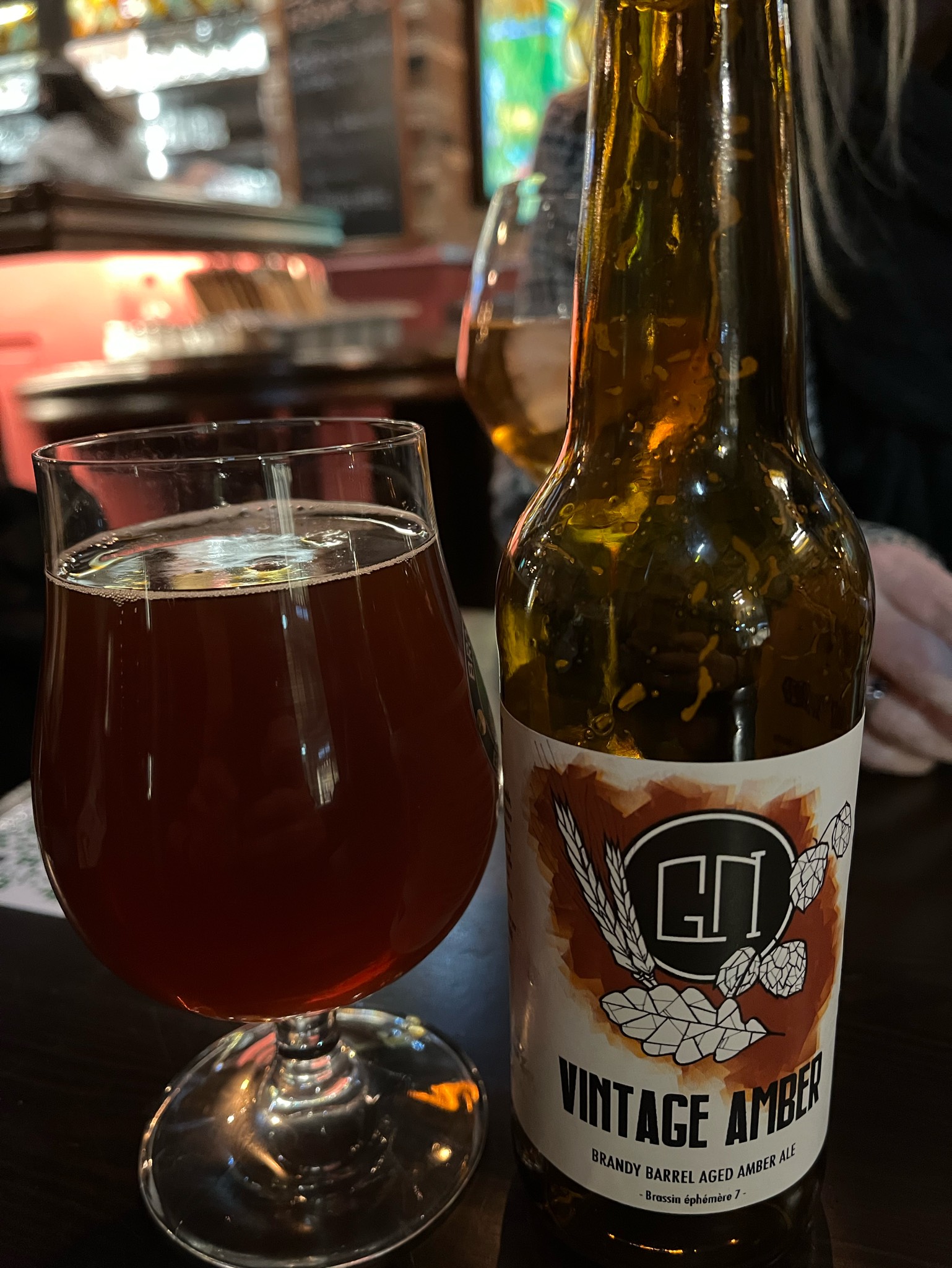 Vintage Amber, France