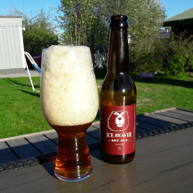Ice Beaver Red Ale, Finland