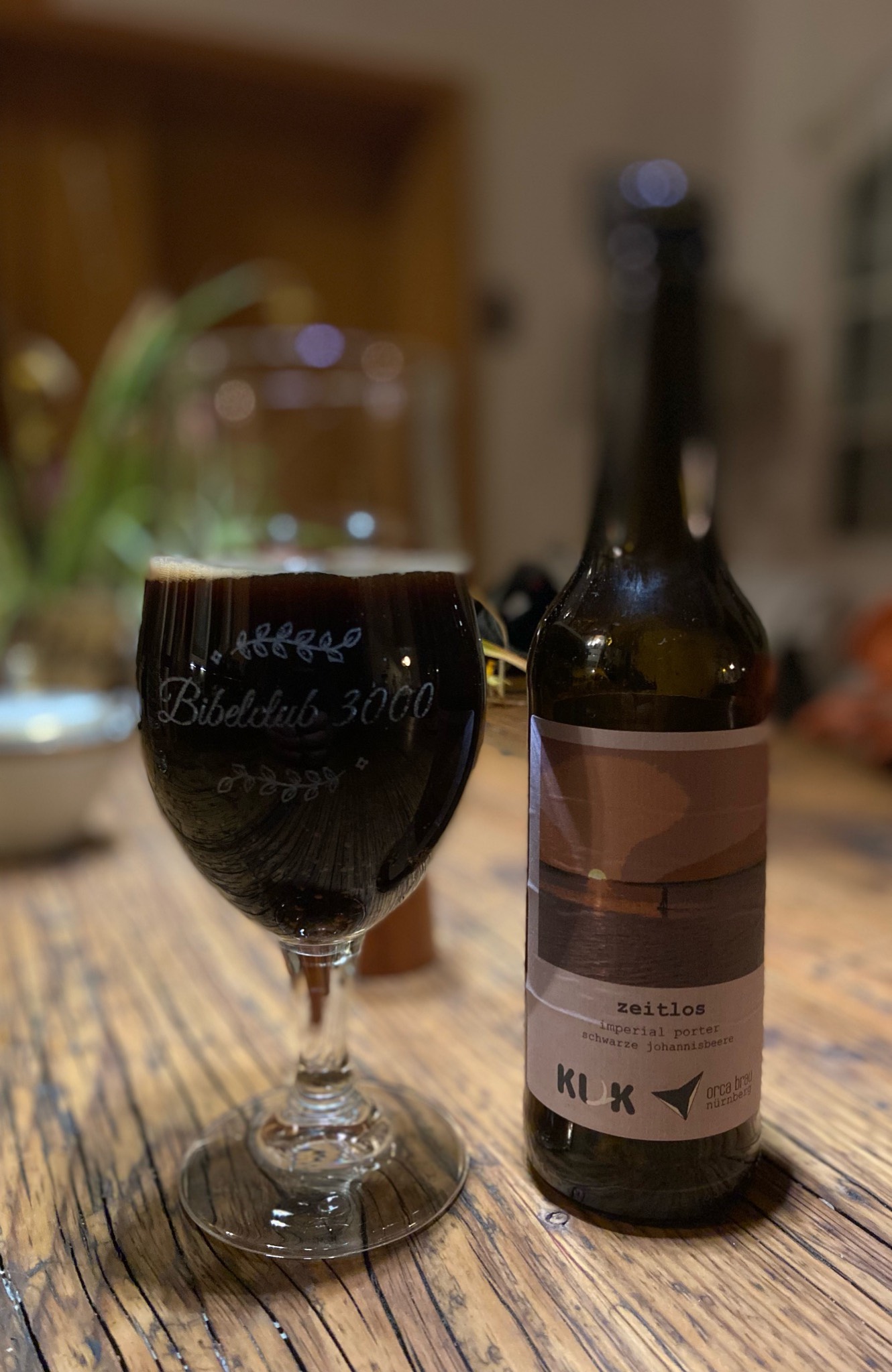 "Zeitlos" Imperial Porter schwarze Johannisbeere, Germany