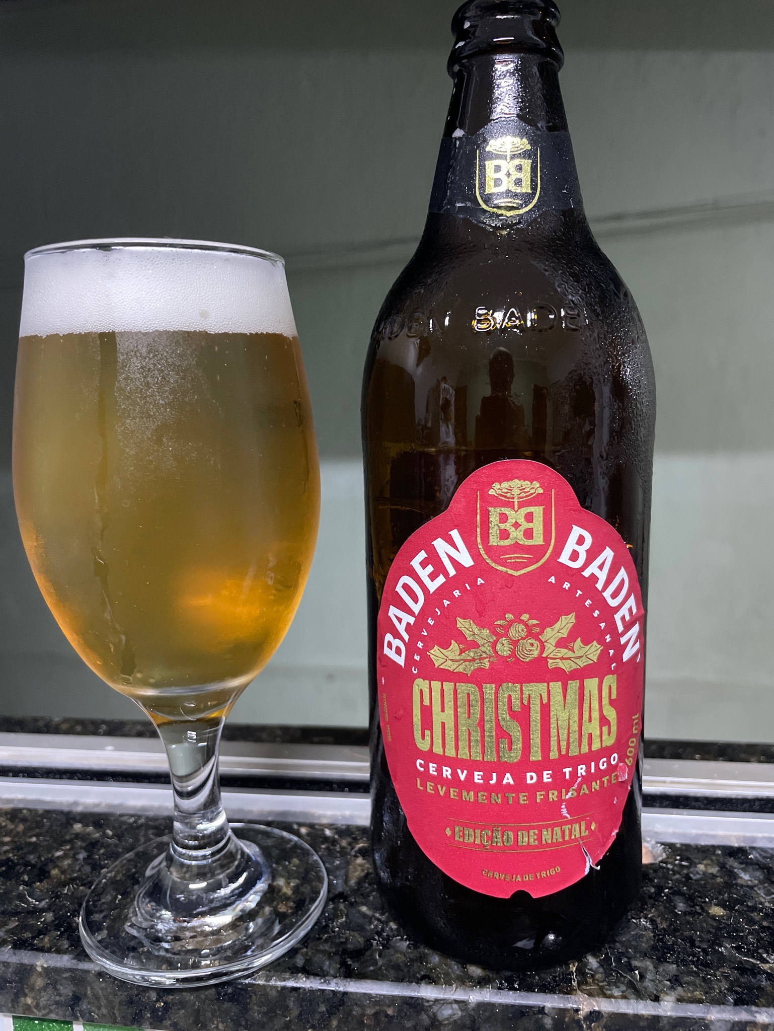 Baden Baden Christmas Beer, Brazil