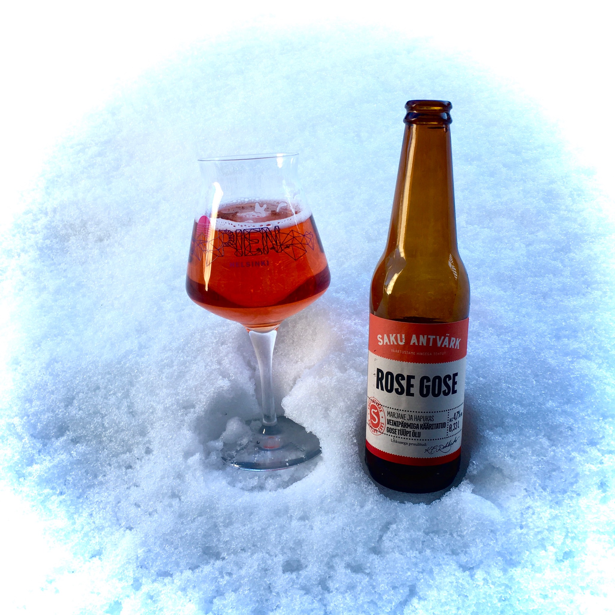 Saku Antvärk Rose Gose, Estonia