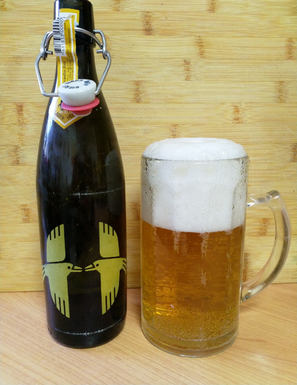 Einsiedler Lagerbier, Switzerland
