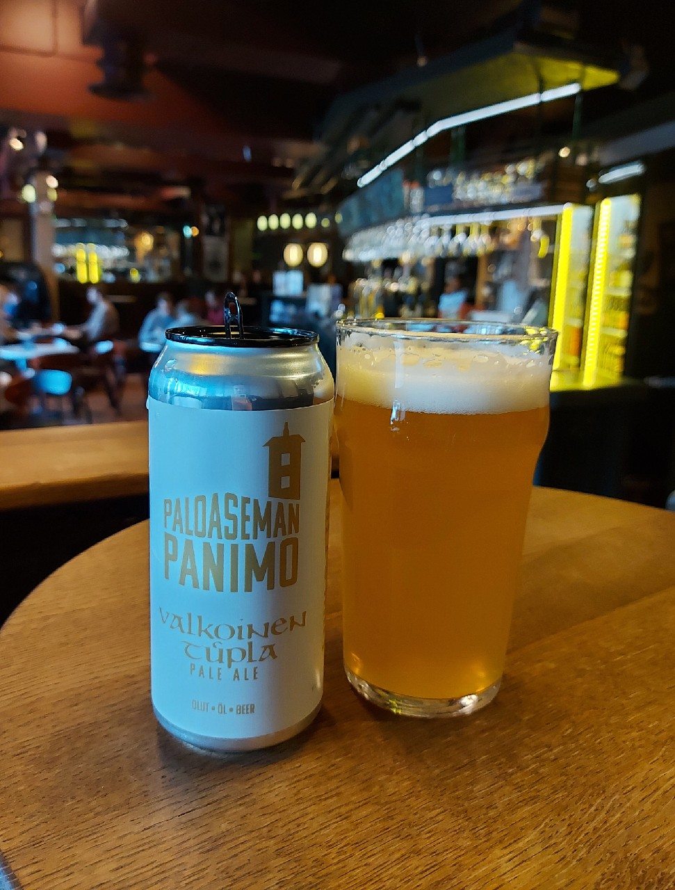 Valkoinen tupla, Finland