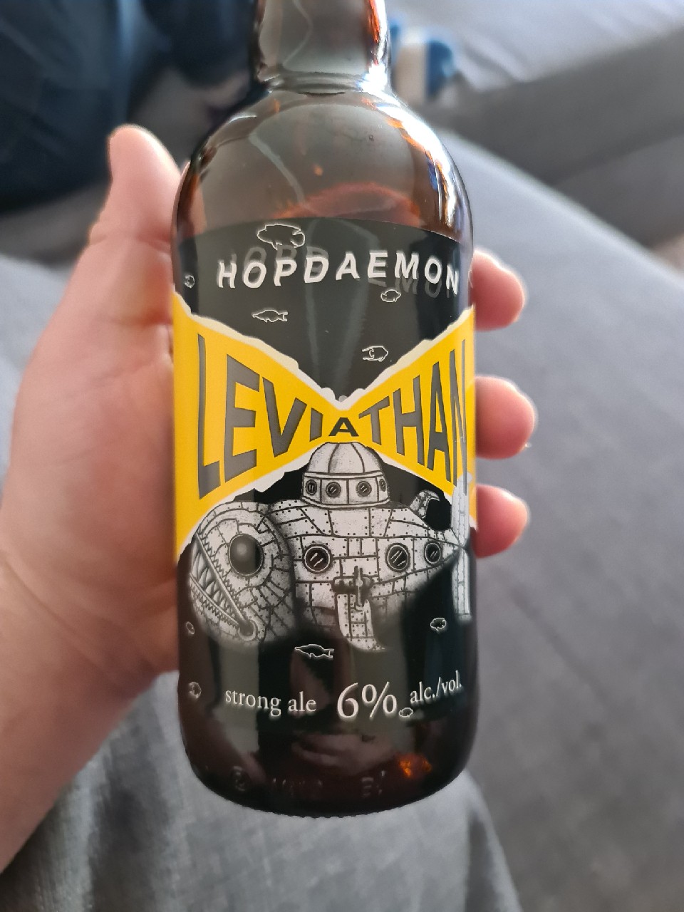 Leviathan, Hopdaemon Brewery Co