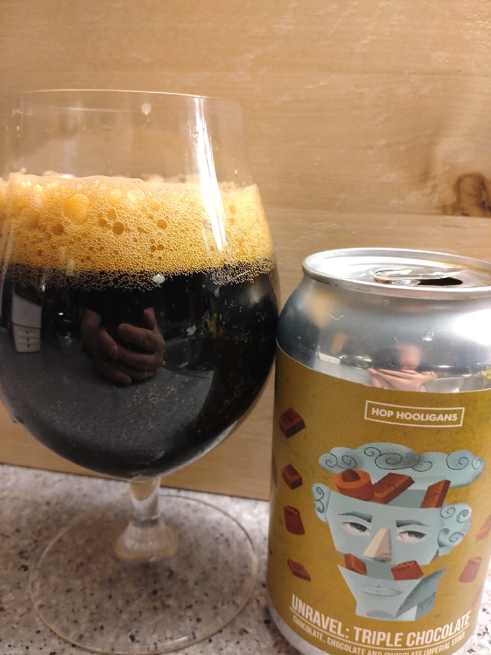 Unravel: Triple Chocolate, Romania