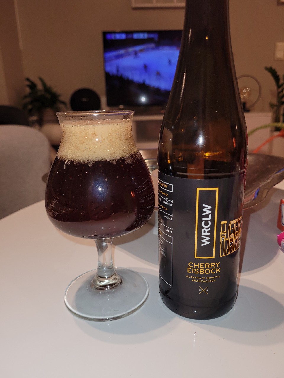 WRCLW Cherry Eisbock, Poland