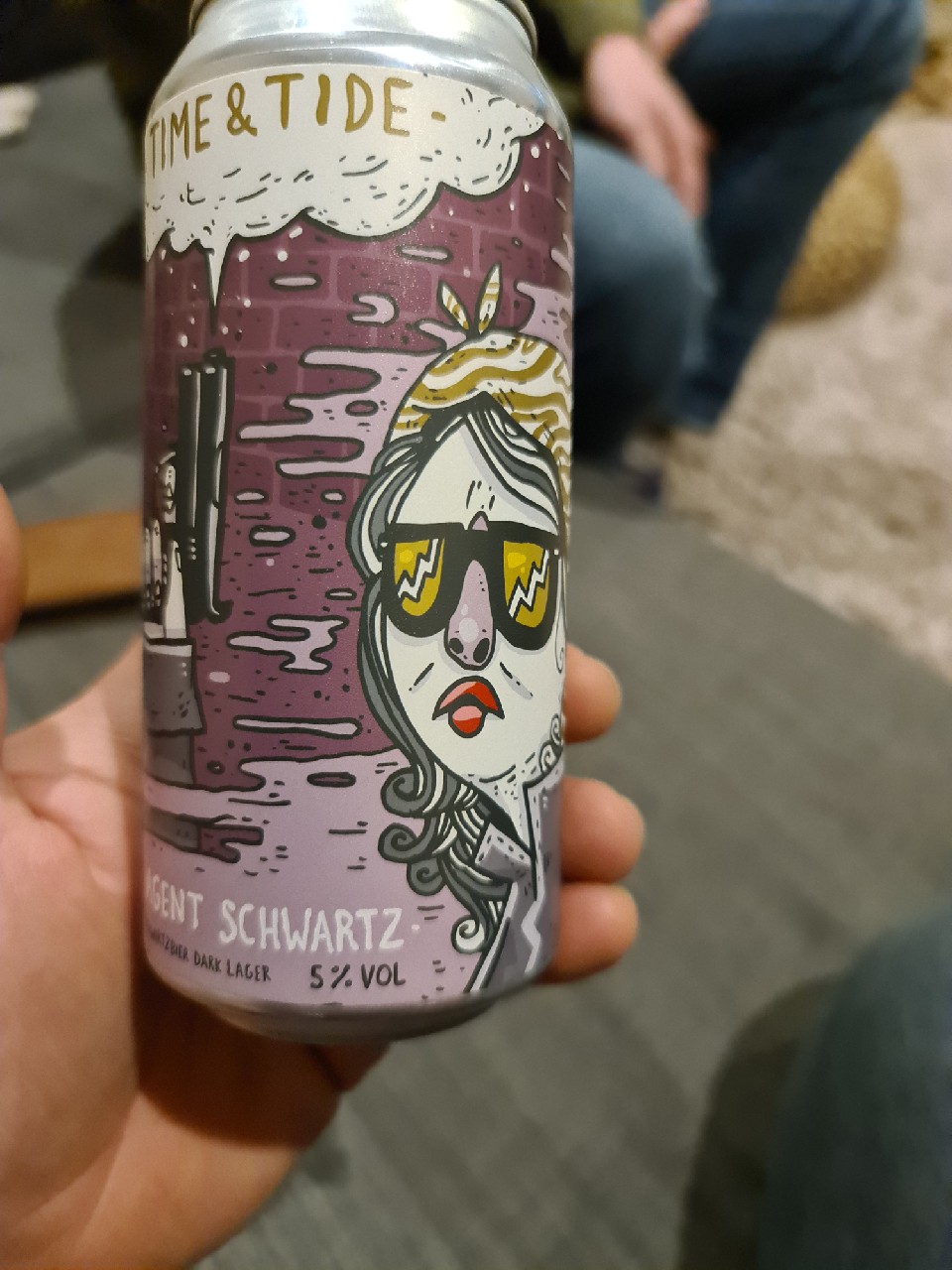 Agent Schwartz, England